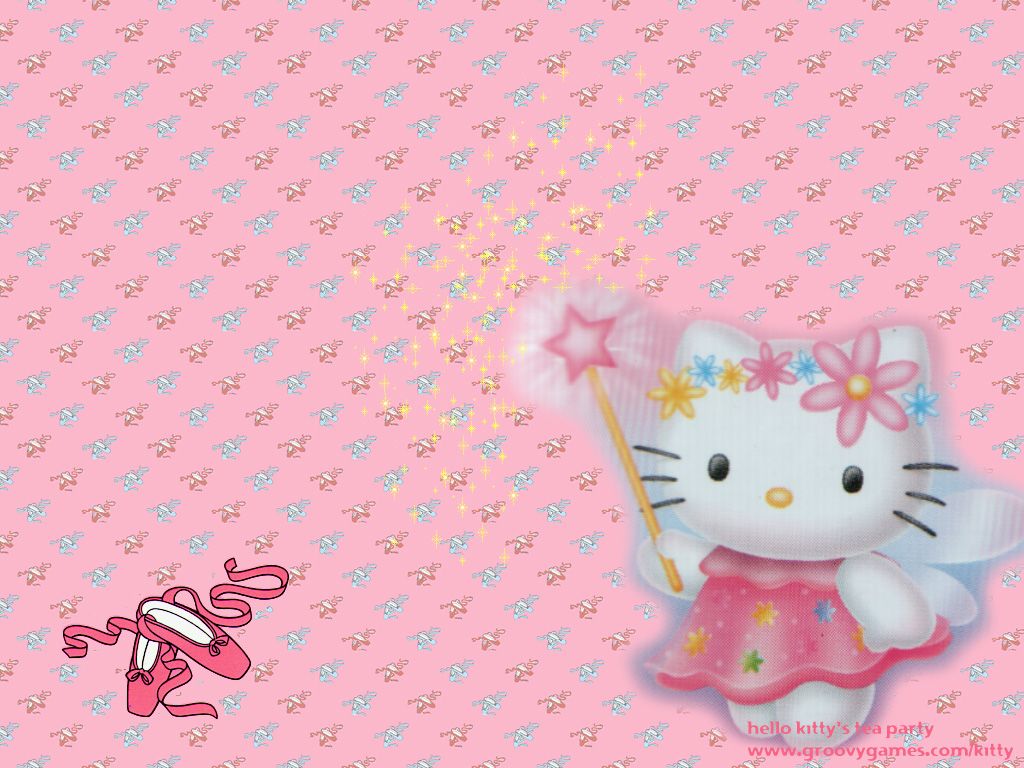 1024x768 73+] Hello Kitty Birthday Wallpaper on WallpaperSafari Wallpaper