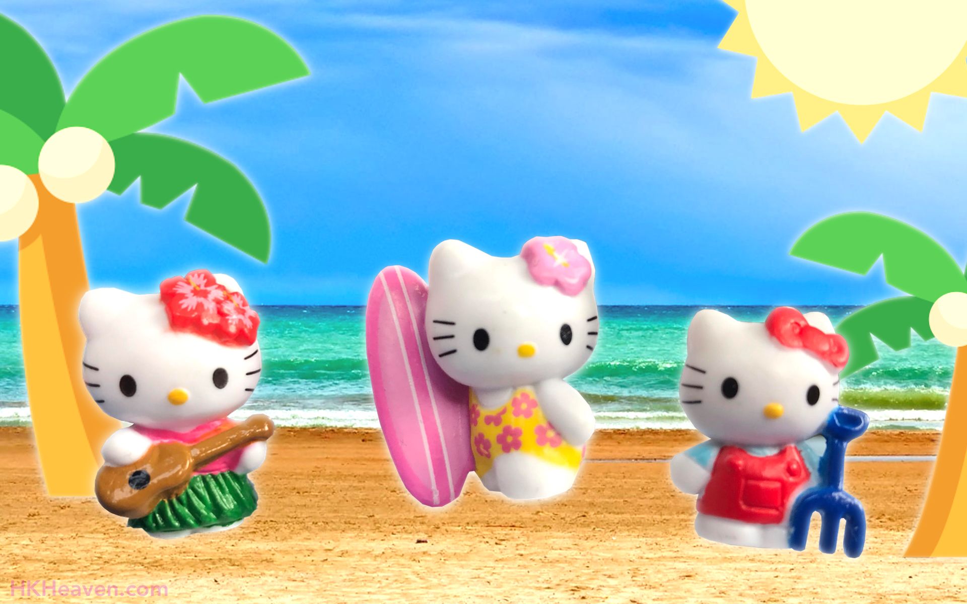 1920x1200 Hello Kitty Goes to the Beach! (A Roundup of the Cutest Hello Kitty  Swimsuits, Pool & Beach Toys, Beach Towels & More!) — HK Heaven Wallpaper