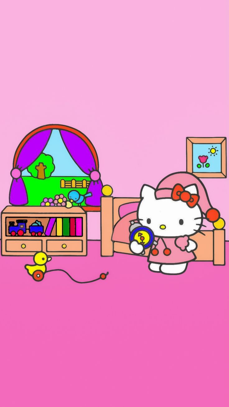 736x1307 Pin by APOAME on Hello Kitty ☆ BG | Hello kitty wallpaper, Kitty wallpaper, Hello  kitty images Wallpaper