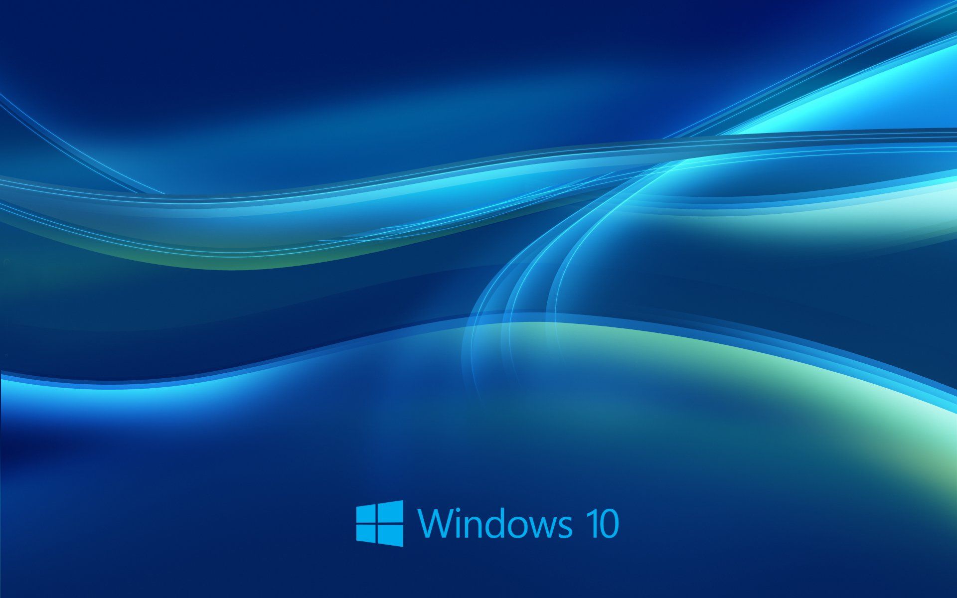 1920x1200 Windows 10 Blue Wallpaper on WallpaperBat