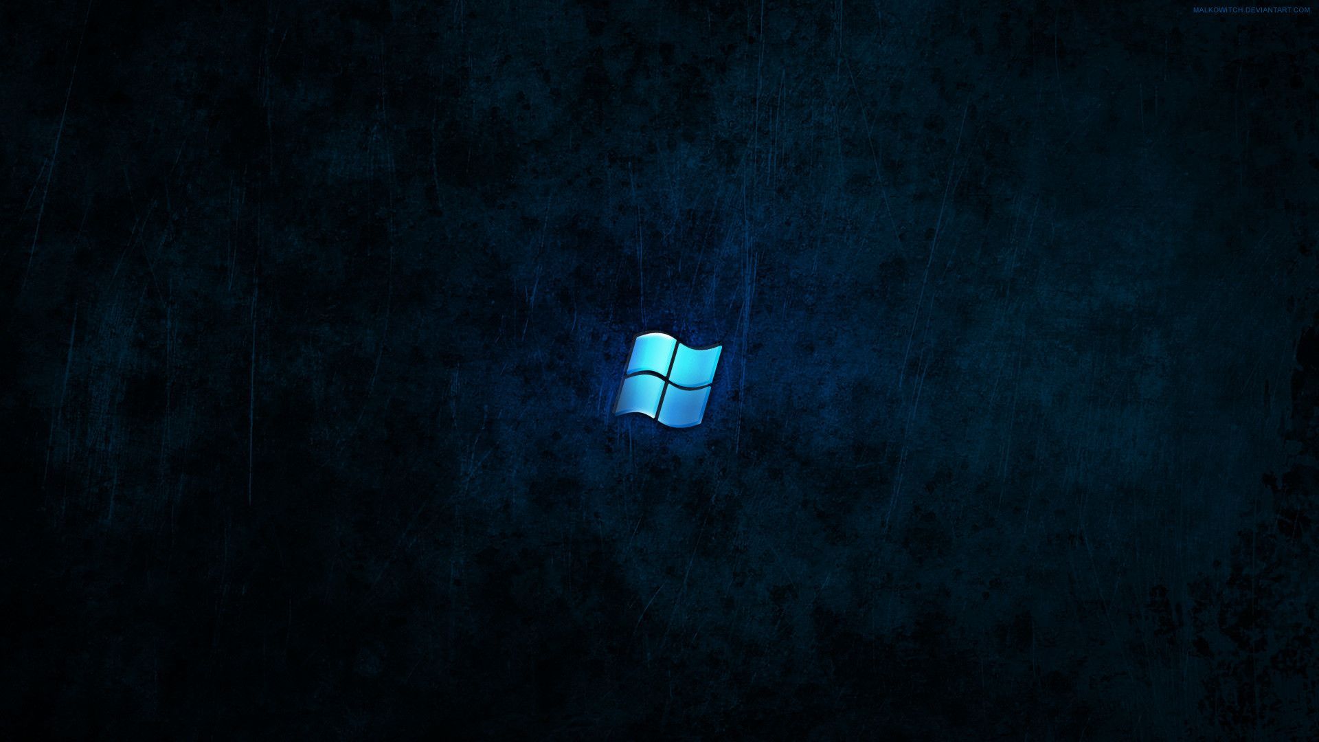 1920x1080 Dark Blue Windows Wallpaper - Top Free Dark Blue Windows Background on WallpaperBat