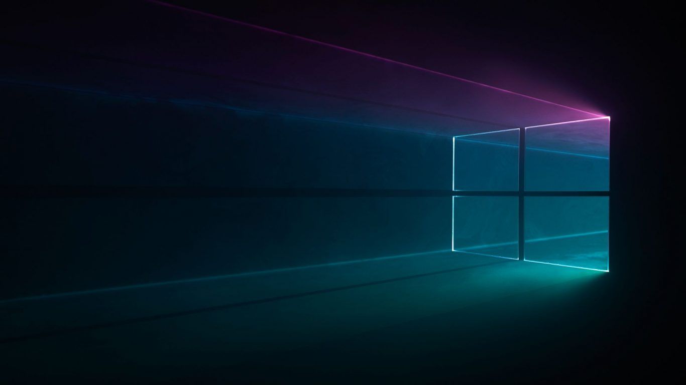 1366x768 Dark Blue Windows Wallpaper - Top Free Dark Blue Windows Background on WallpaperBat