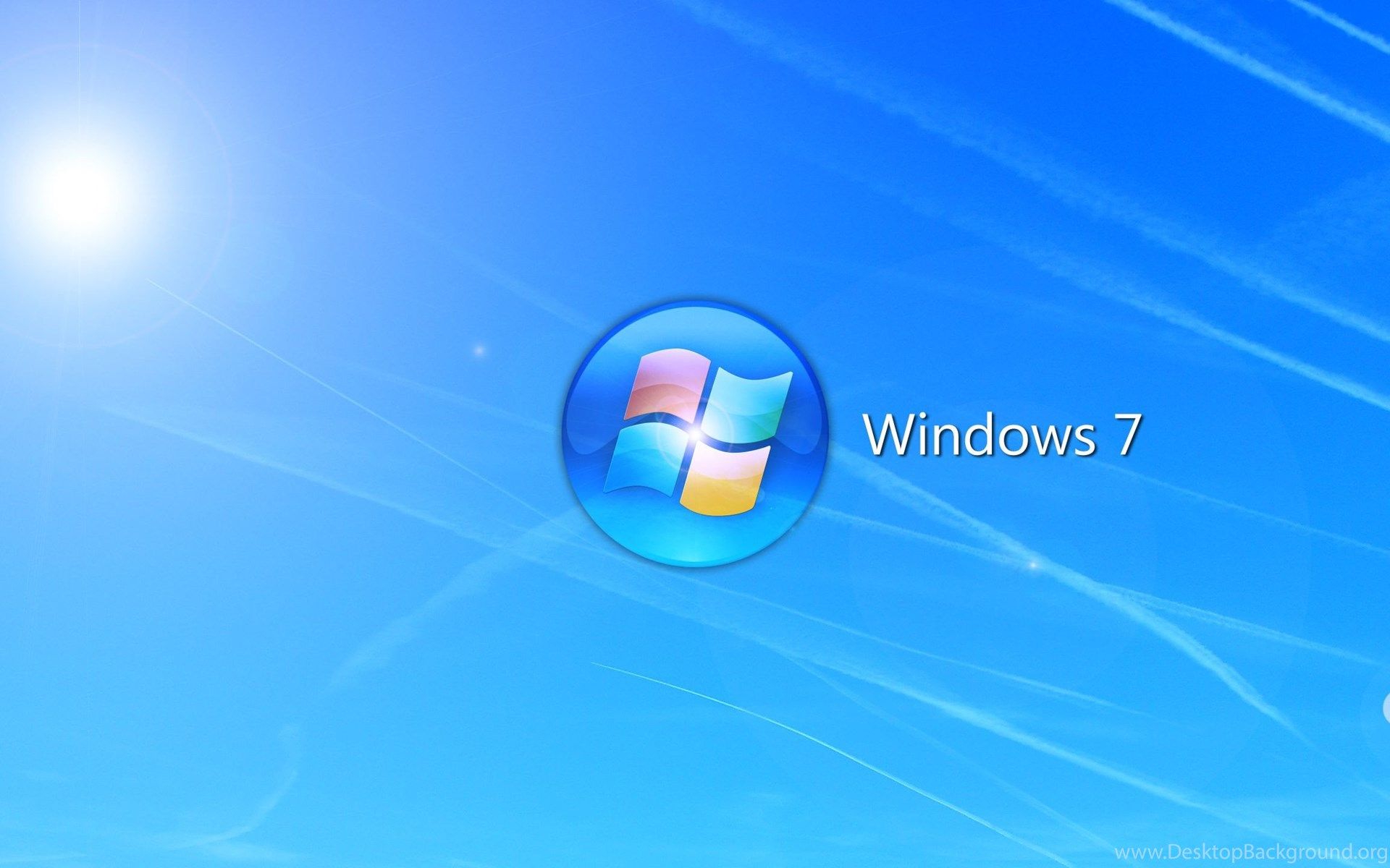 1920x1200 More Like Windows 7 Blue Sky Bliss Theme By 4DFuturist Desktop Background on WallpaperBat