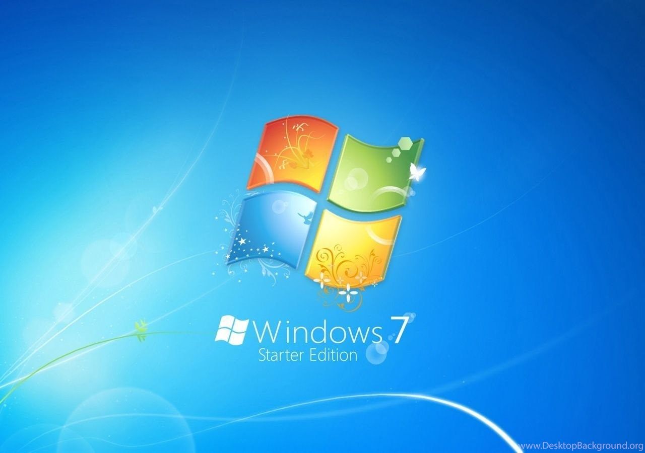 1280x900 Windows7 Theme Blue Background Logo Wallpaper Desktop Background on WallpaperBat