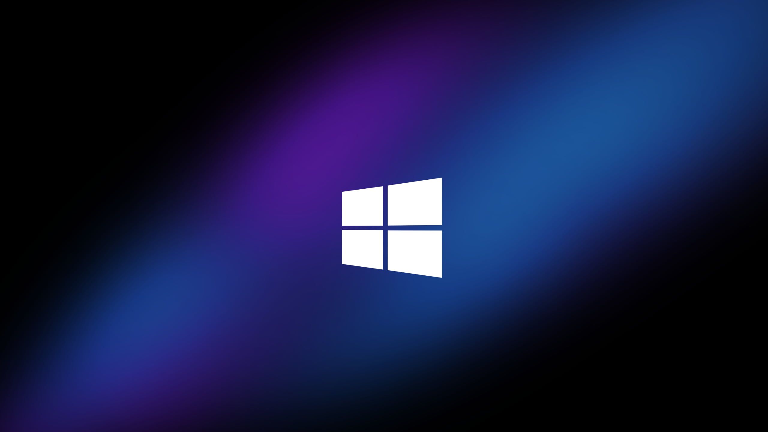 2560x1440 Dark Windows Logo Wallpaper - Top Free Dark Windows Logo Background on WallpaperBat
