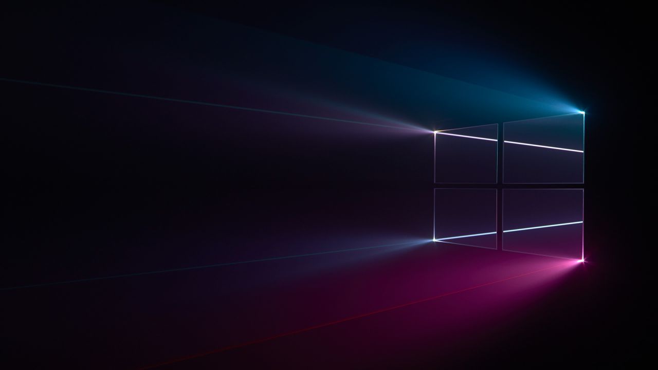 1280x720 Dark Windows Wallpaper - Top Free Dark Windows Background on WallpaperBat