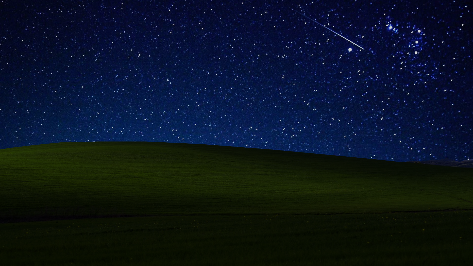 1920x1080 Dark theme HD Windows XP Bliss wallpaper: WindowsWallpaper on WallpaperBat