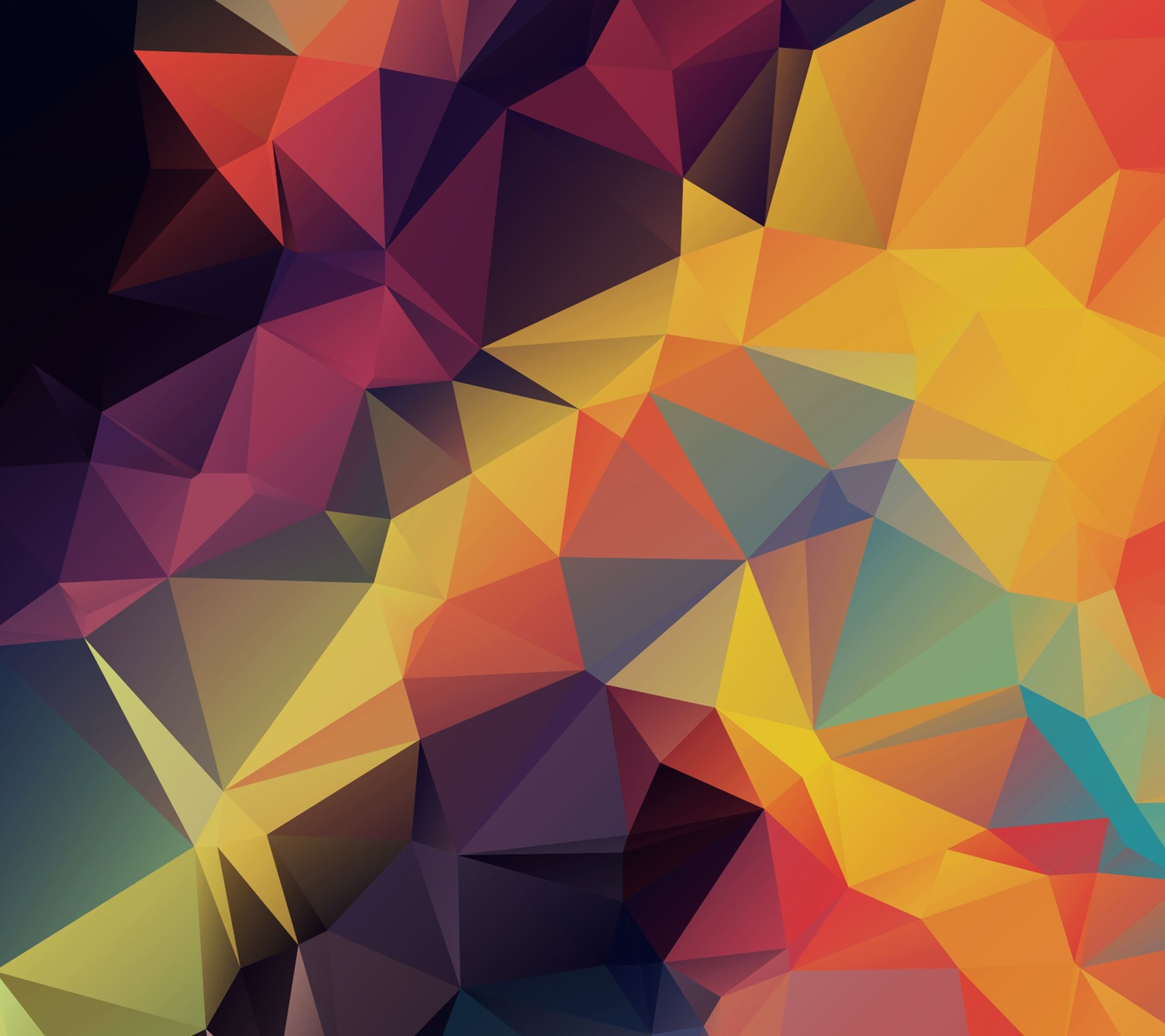 Bright Colors Geometric Wallpapers - 4k, HD Bright Colors Geometric ...