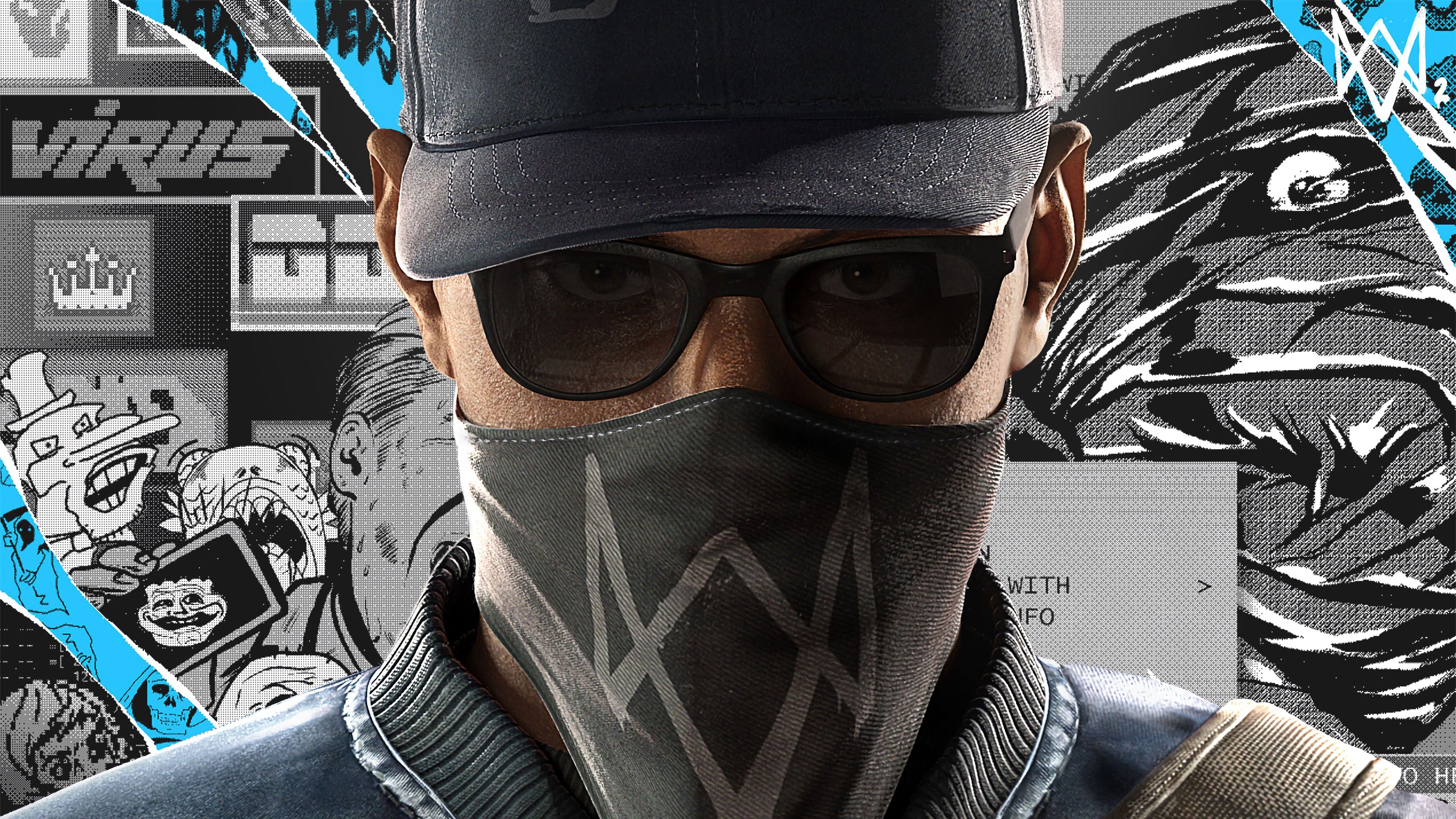 Watch Dogs 2 Wallpapers 4k Hd Watch Dogs 2 Backgrounds On Wallpaperbat