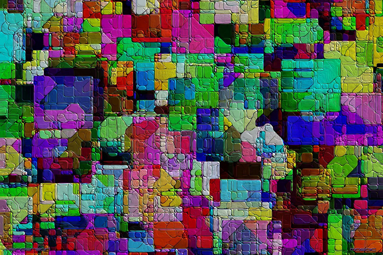 Abstract Mosaic Wallpapers - 4k, HD Abstract Mosaic Backgrounds on