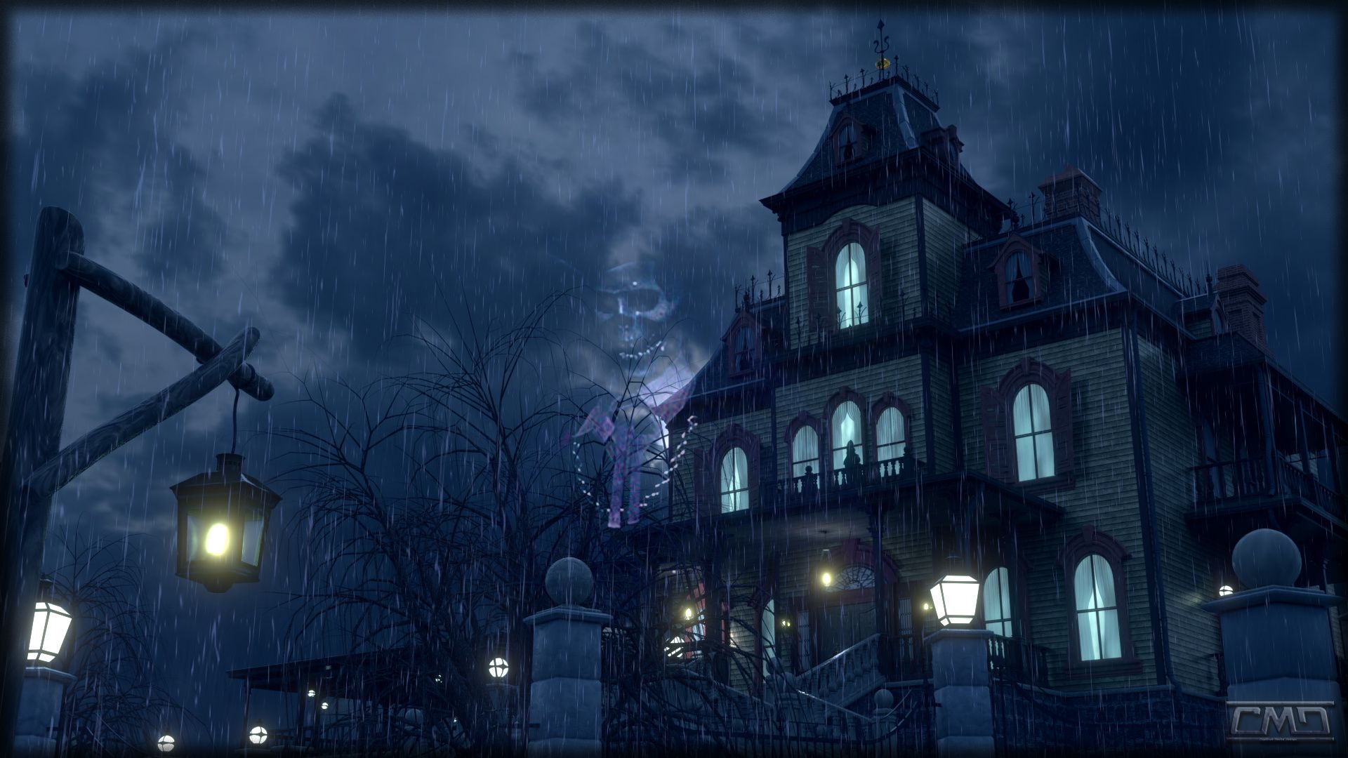 Phantom Manor Wallpapers K Hd Phantom Manor Backgrounds On Wallpaperbat