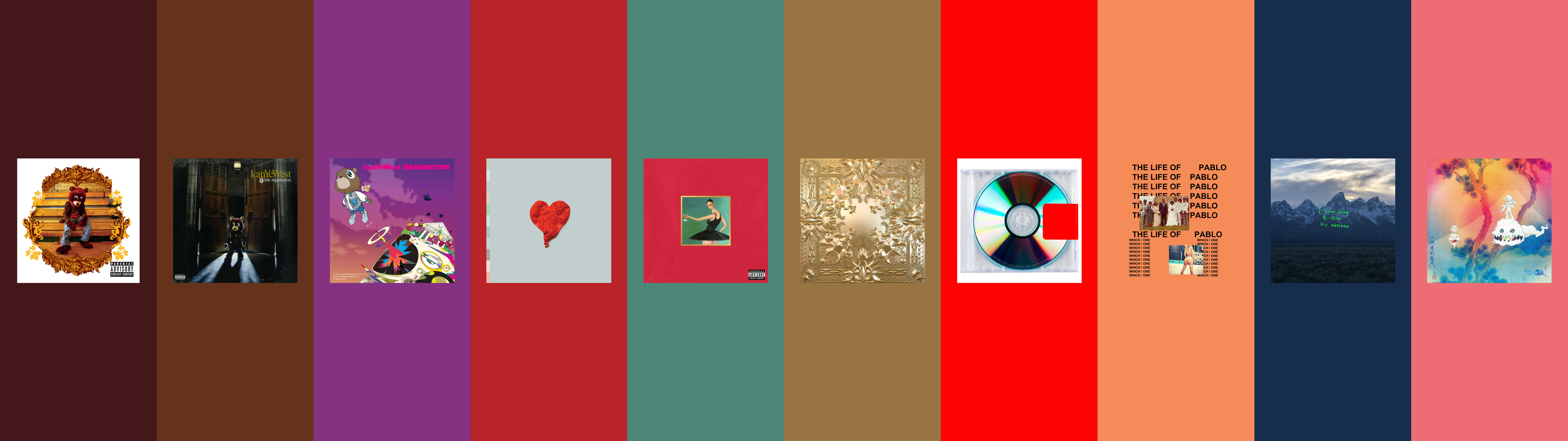 3840x1080 Kanye dual monitor wallpaper: KanyeWallpapers Wallpaper