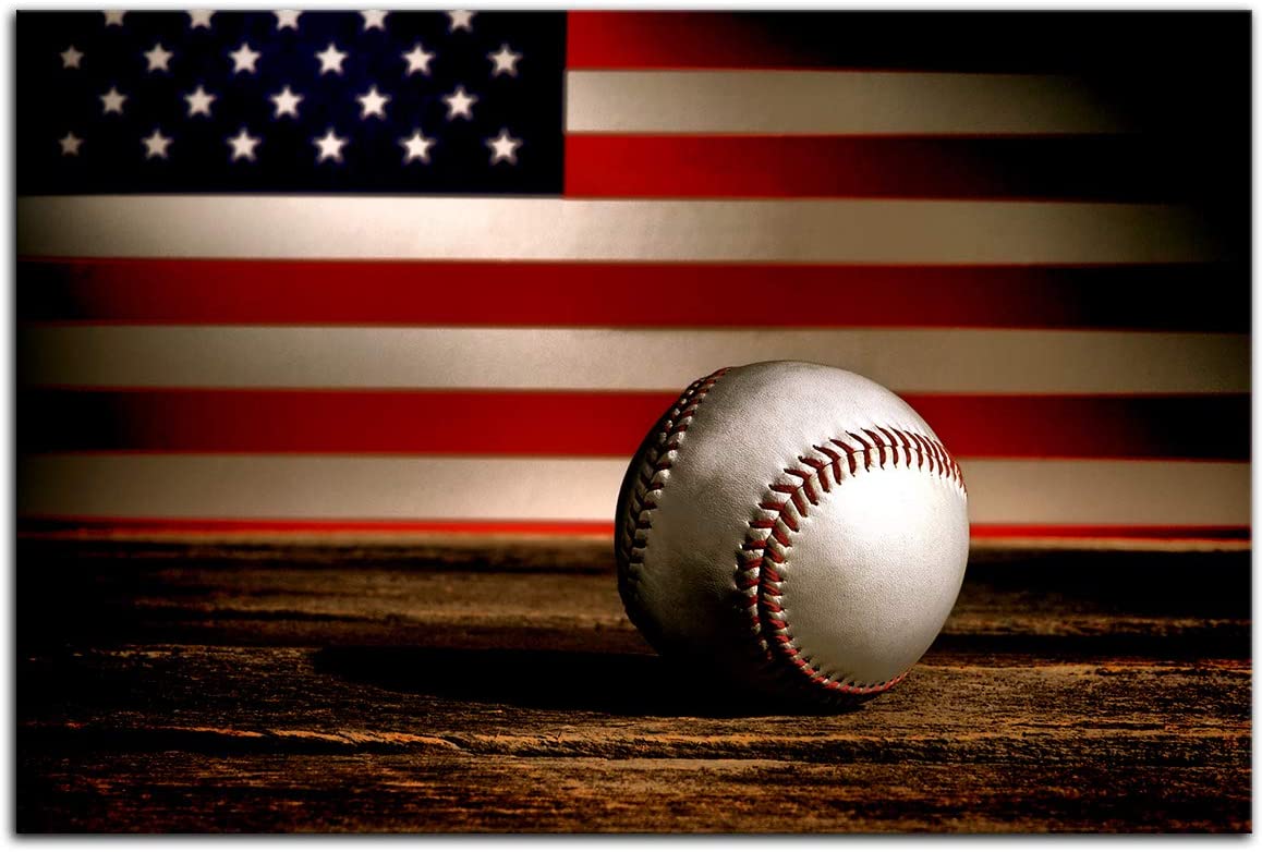 American Flag Baseball Wallpapers - 4k, HD American Flag Baseball