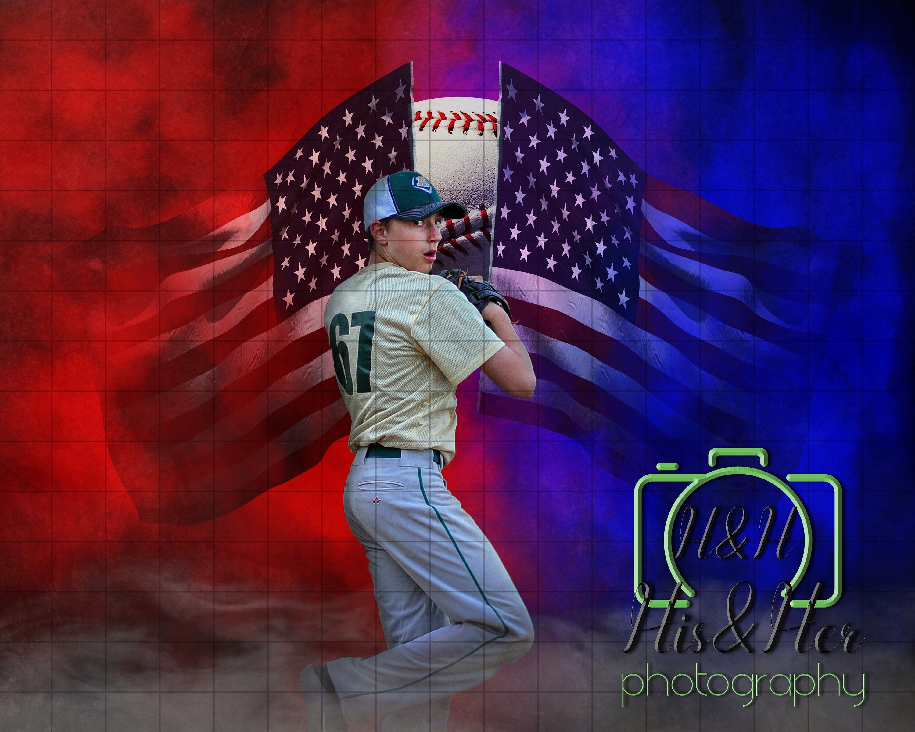 American Flag Baseball Wallpapers - 4k, HD American Flag Baseball