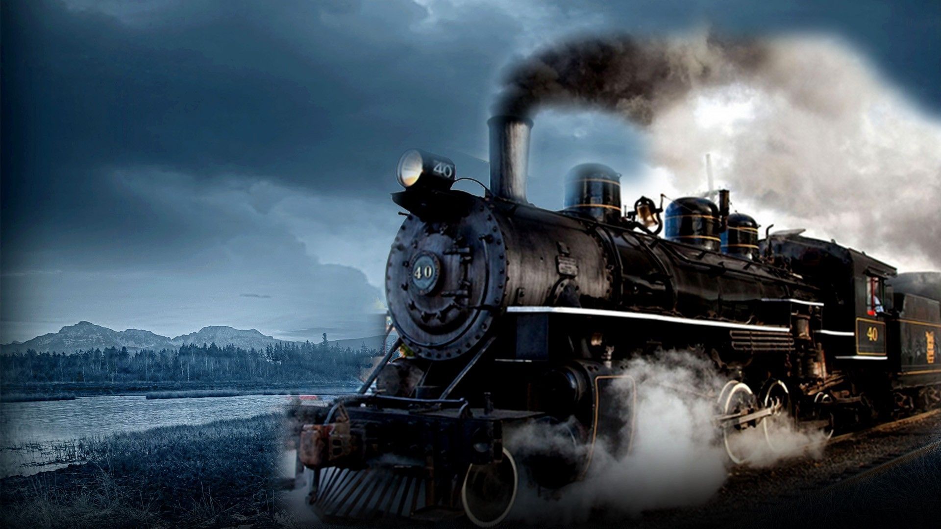 1920X1080 Train Wallpapers - 4k, HD 1920X1080 Train Backgrounds on