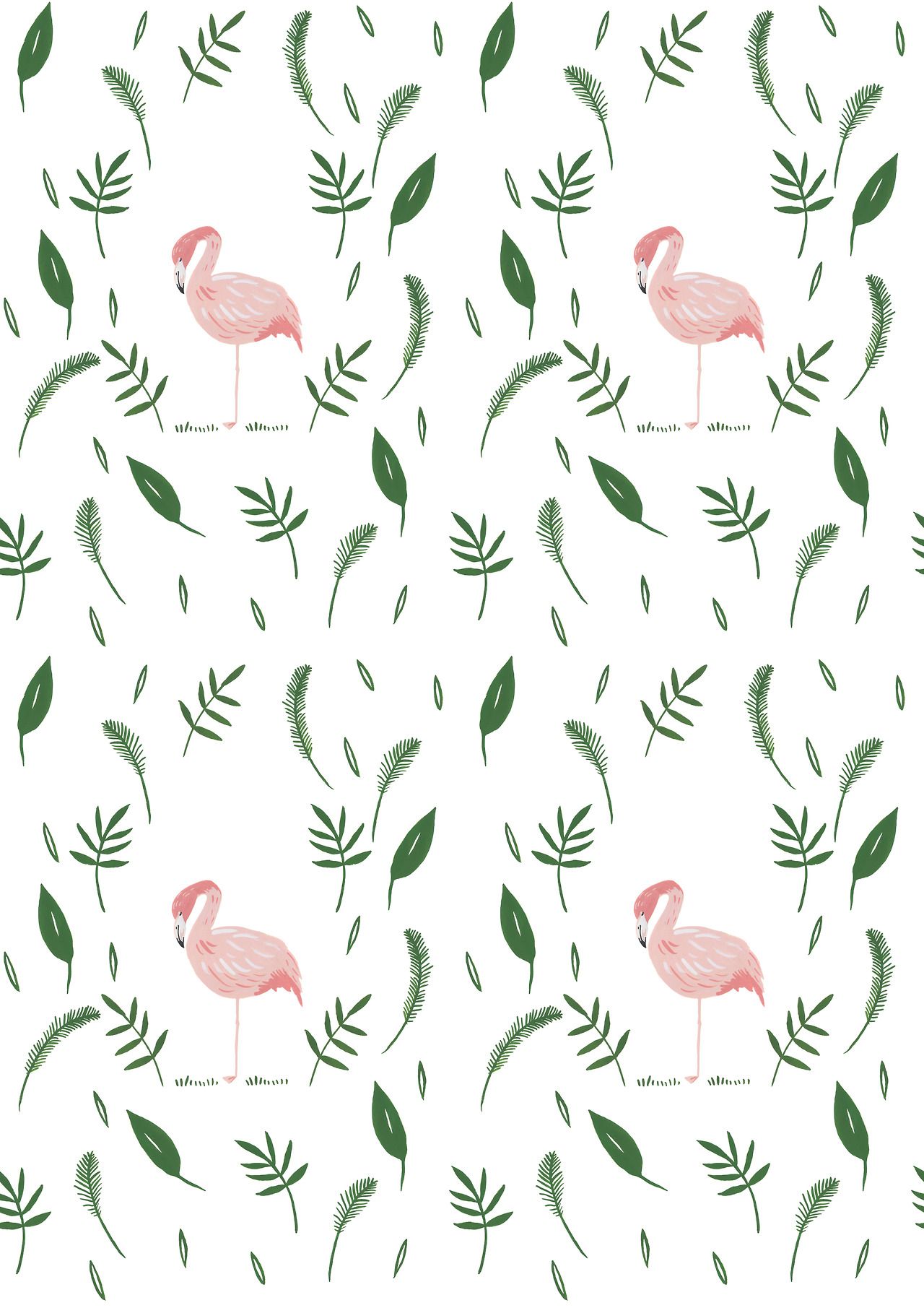 Flamingo Print Wallpapers - 4k, HD Flamingo Print Backgrounds on