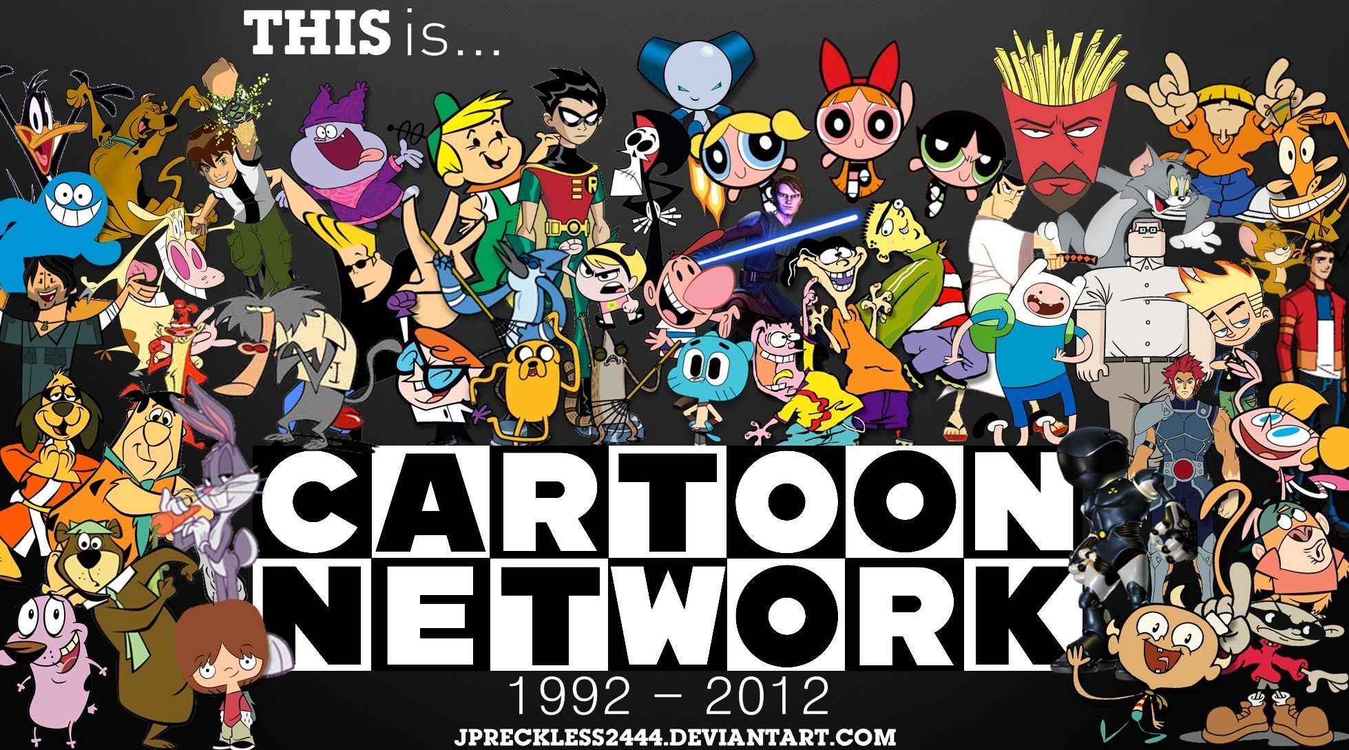 Cartoon Network Wallpapers 4k Hd Cartoon Network Backgrounds On Wallpaperbat