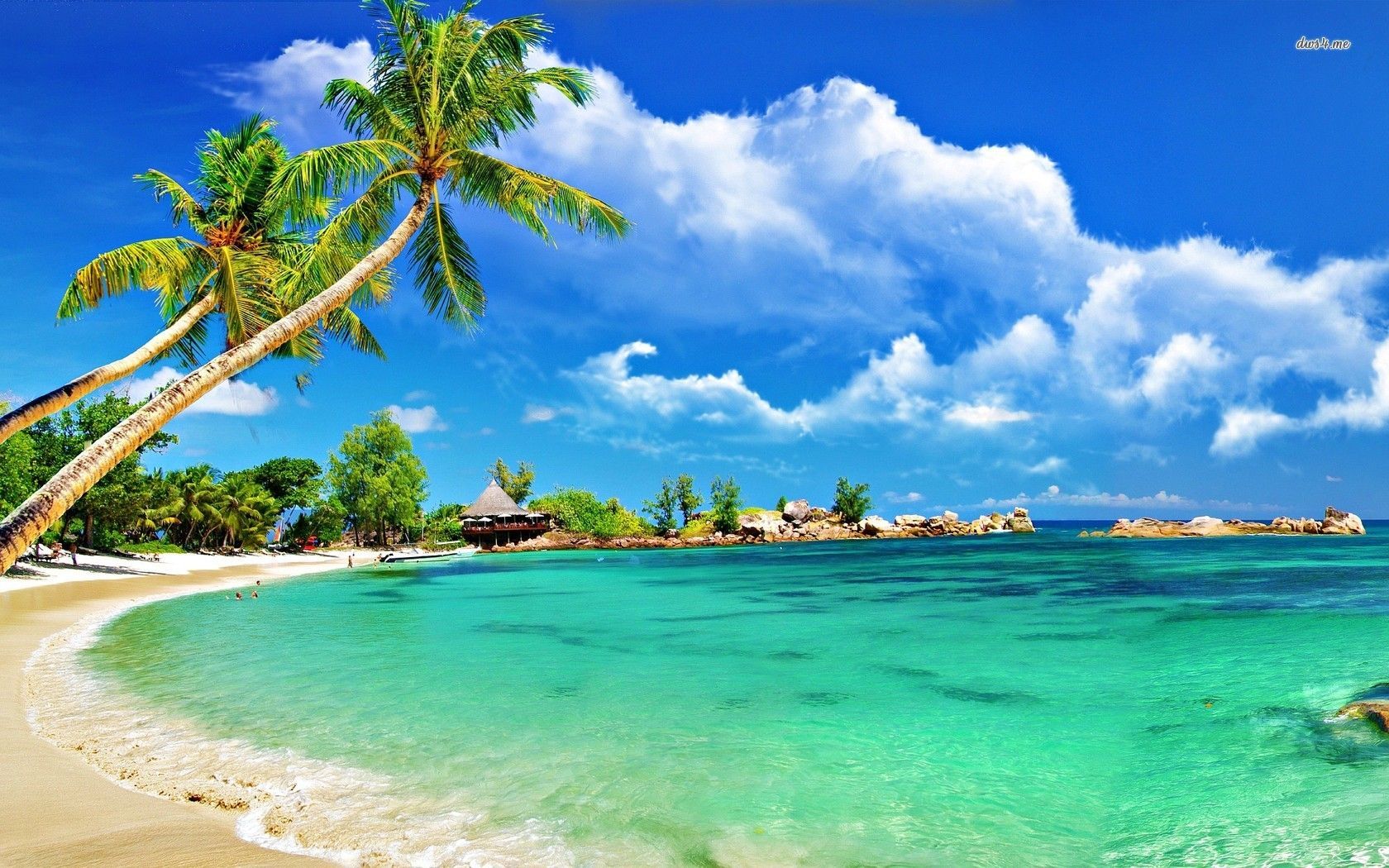 Tropical Beach Scenery Wallpapers 4k Hd Tropical Beach Scenery Backgrounds On Wallpaperbat 0120