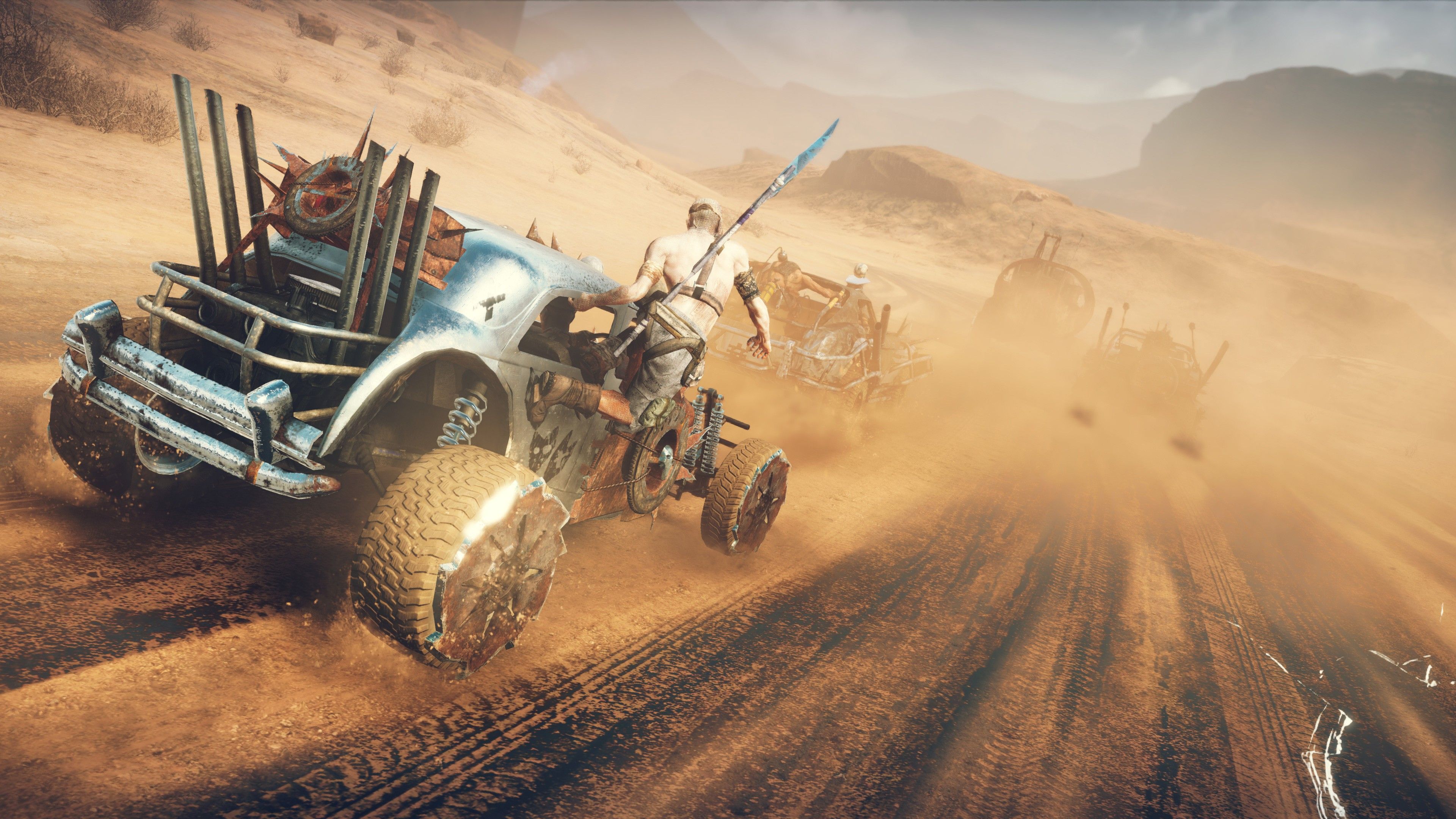 3840x2160 Wallpaper Mad Max, Best Games 2015, game, shooter, PC, PS4, Xbox ... Wallpaper