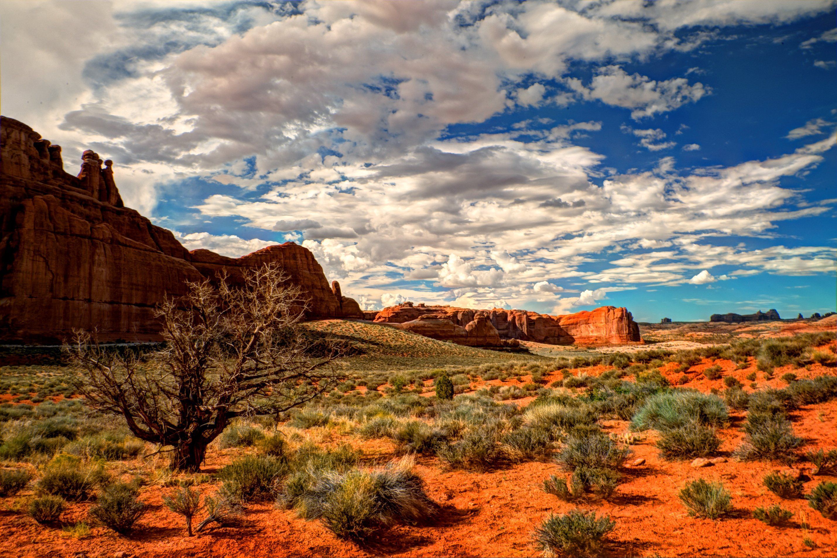2859x1907 Desert Landscape Wallpaper - Top Free Desert Landscape on WallpaperBat