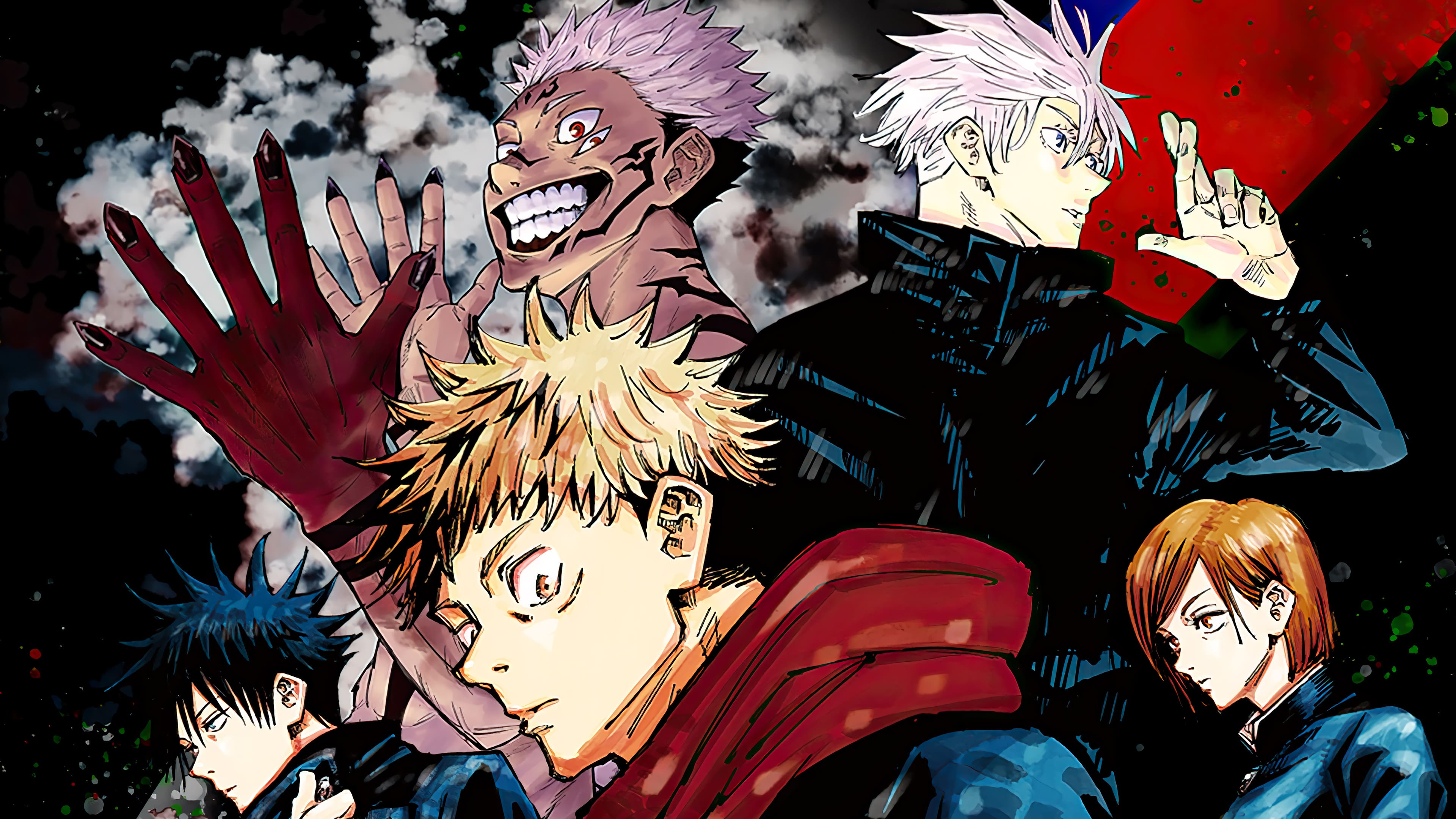 3840x2160 Jujutsu Kaisen PC Wallpapers - Wallpaper Cave Wallpaper