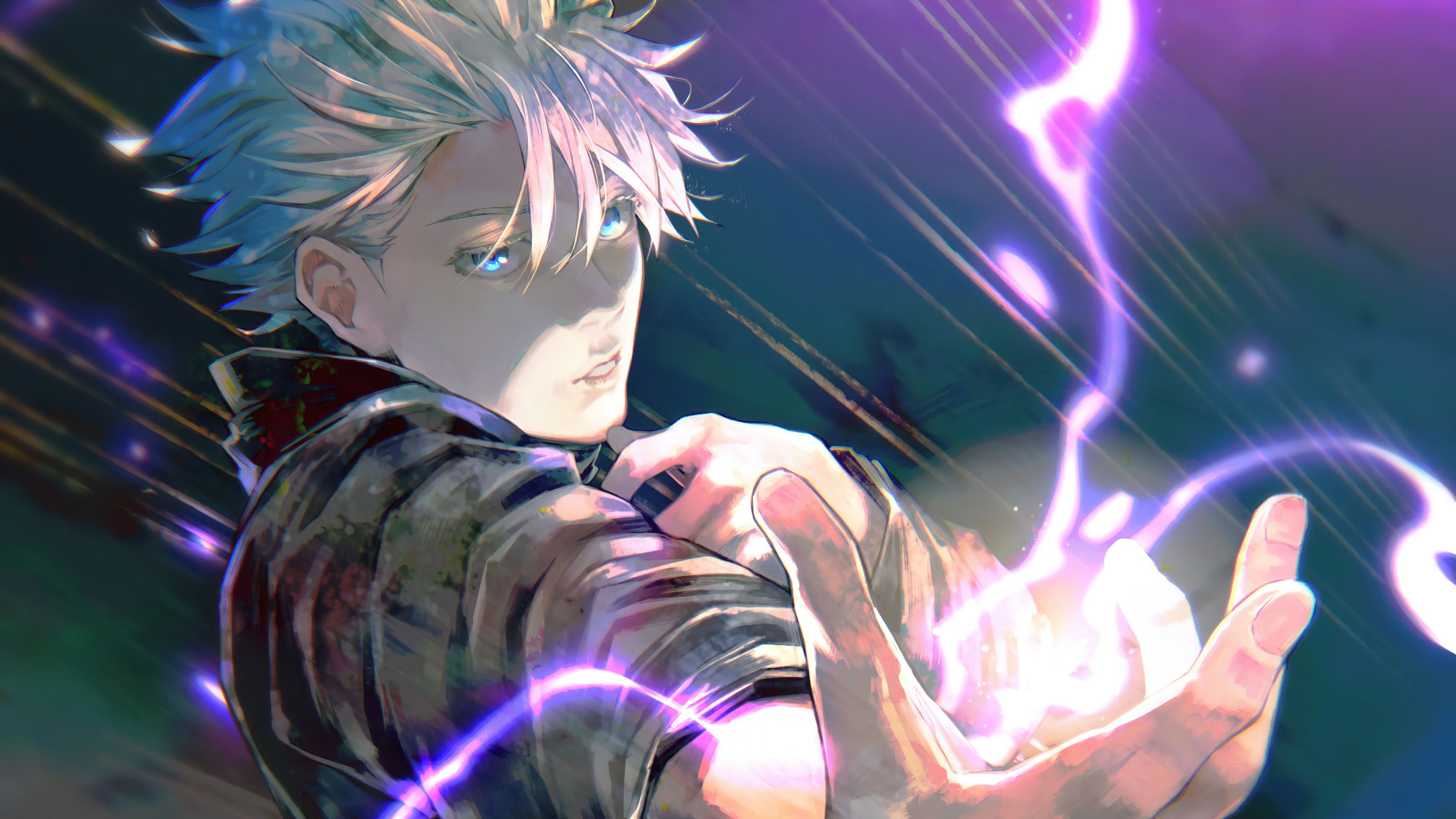 Jujutsu Kaisen Wallpapers - 4k, HD Jujutsu Kaisen Backgrounds On ...