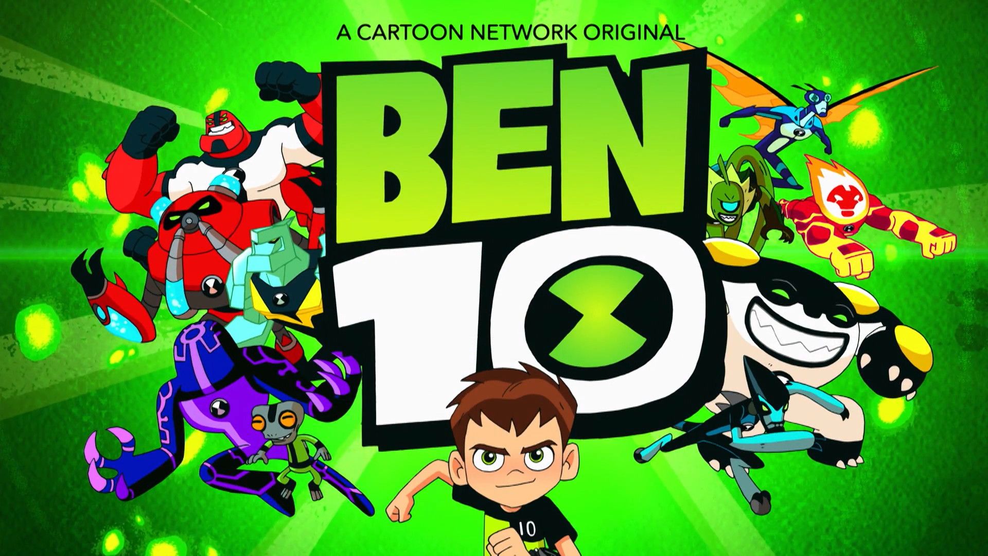 Ben 10 Wallpapers - 4k, HD Ben 10 Backgrounds on WallpaperBat