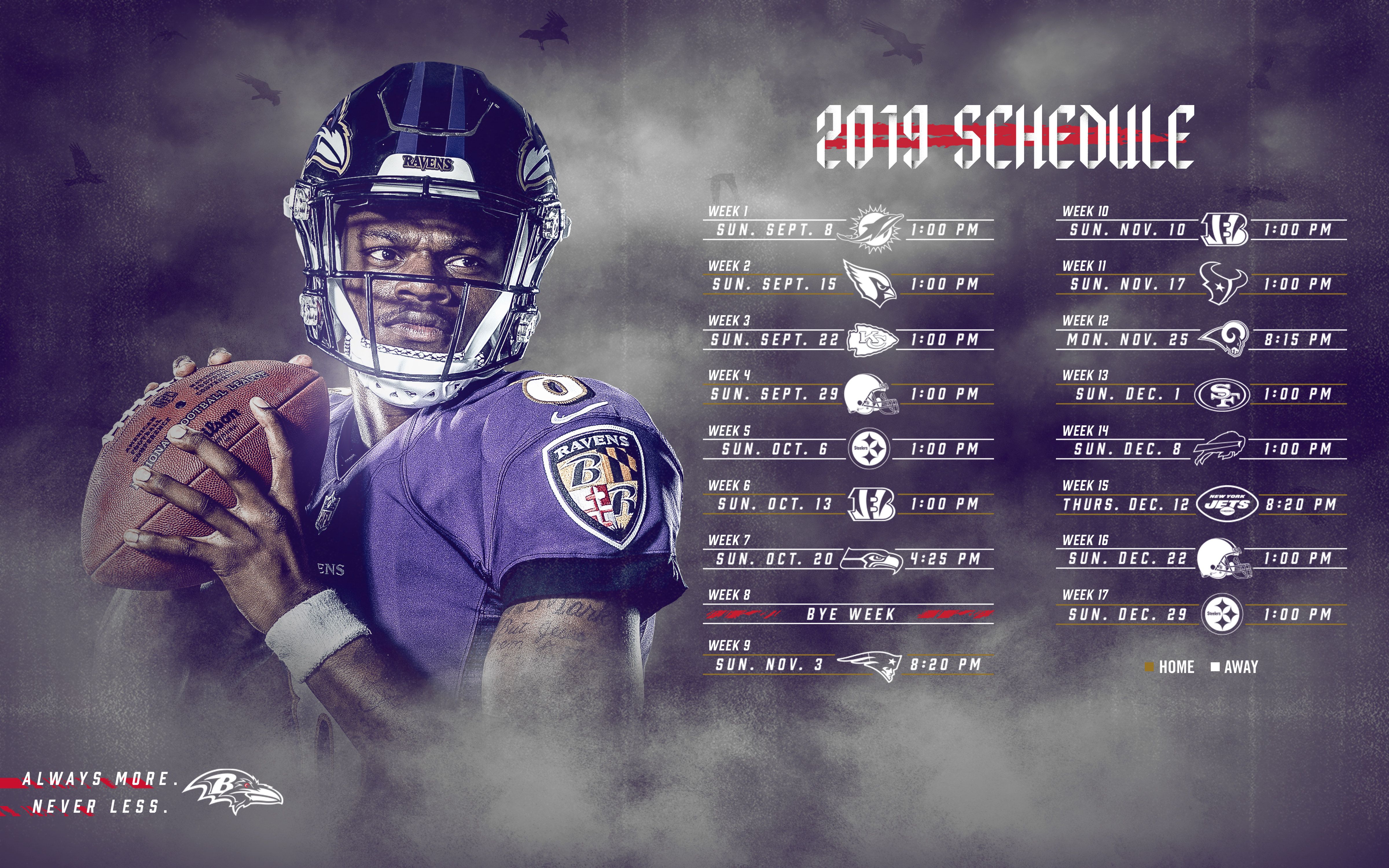 Baltimore Ravens Desktop Wallpaper 68601 1920x1200px