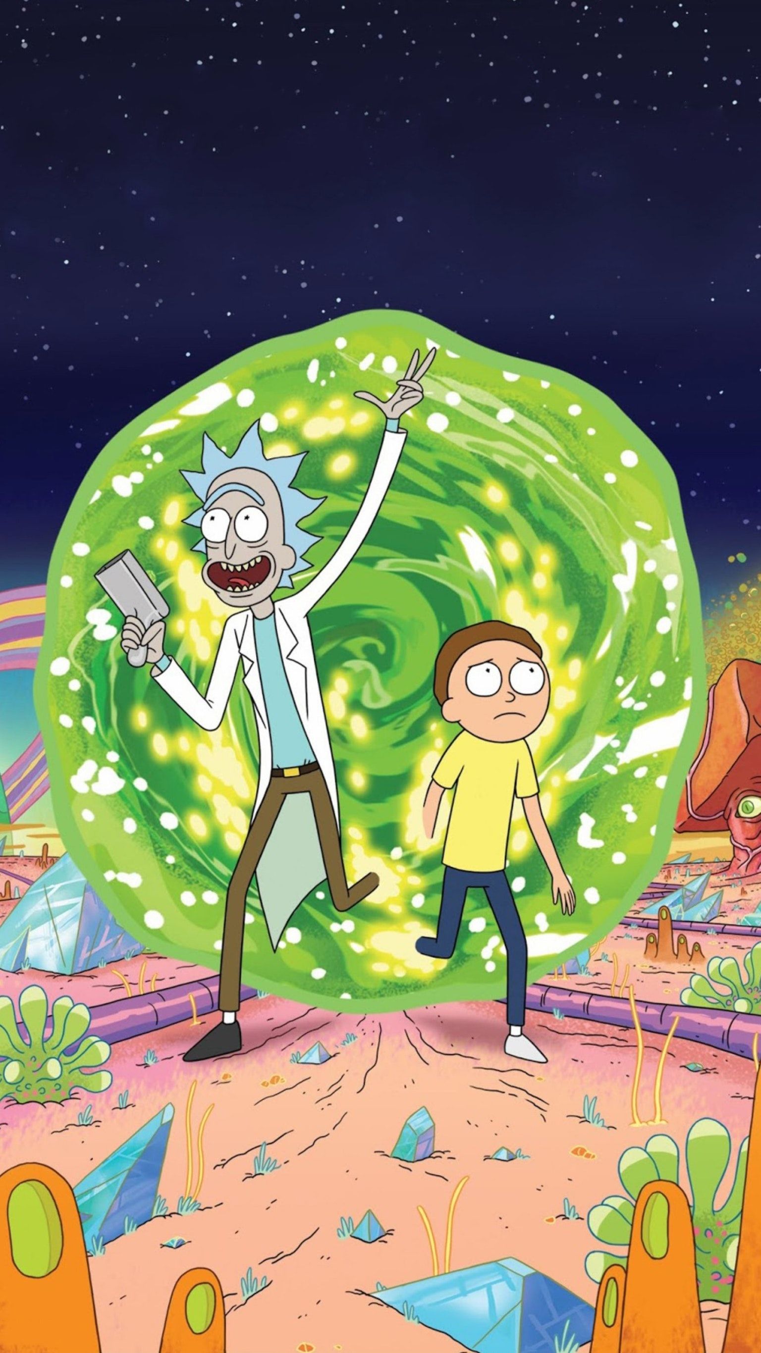 430+ Rick and Morty HD Wallpapers and Backgrounds