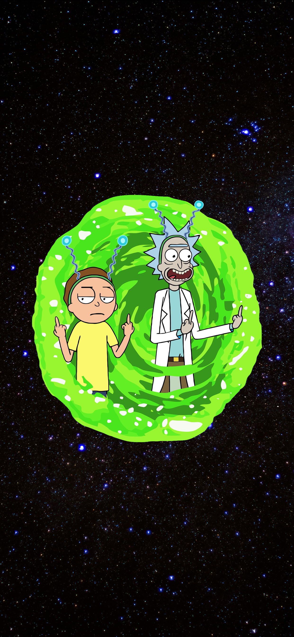 happiegolucky-pecky: rick and morty wallpaper HD