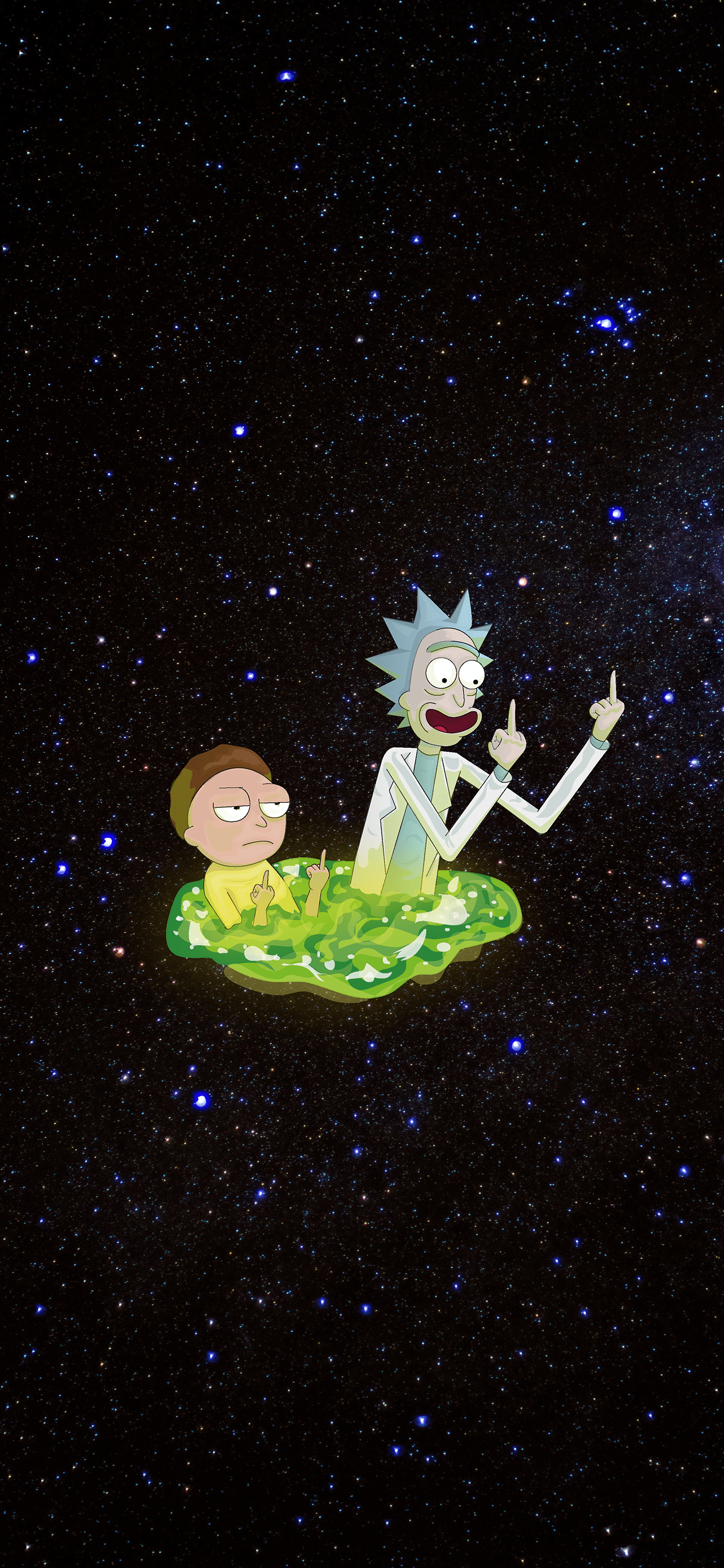 happiegolucky-pecky: rick and morty wallpaper HD