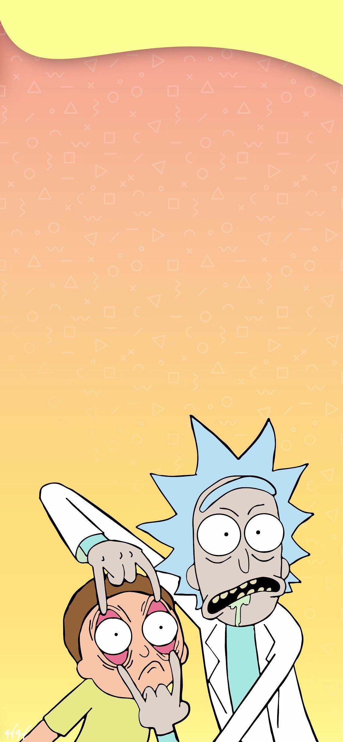 happiegolucky-pecky: rick and morty wallpaper HD