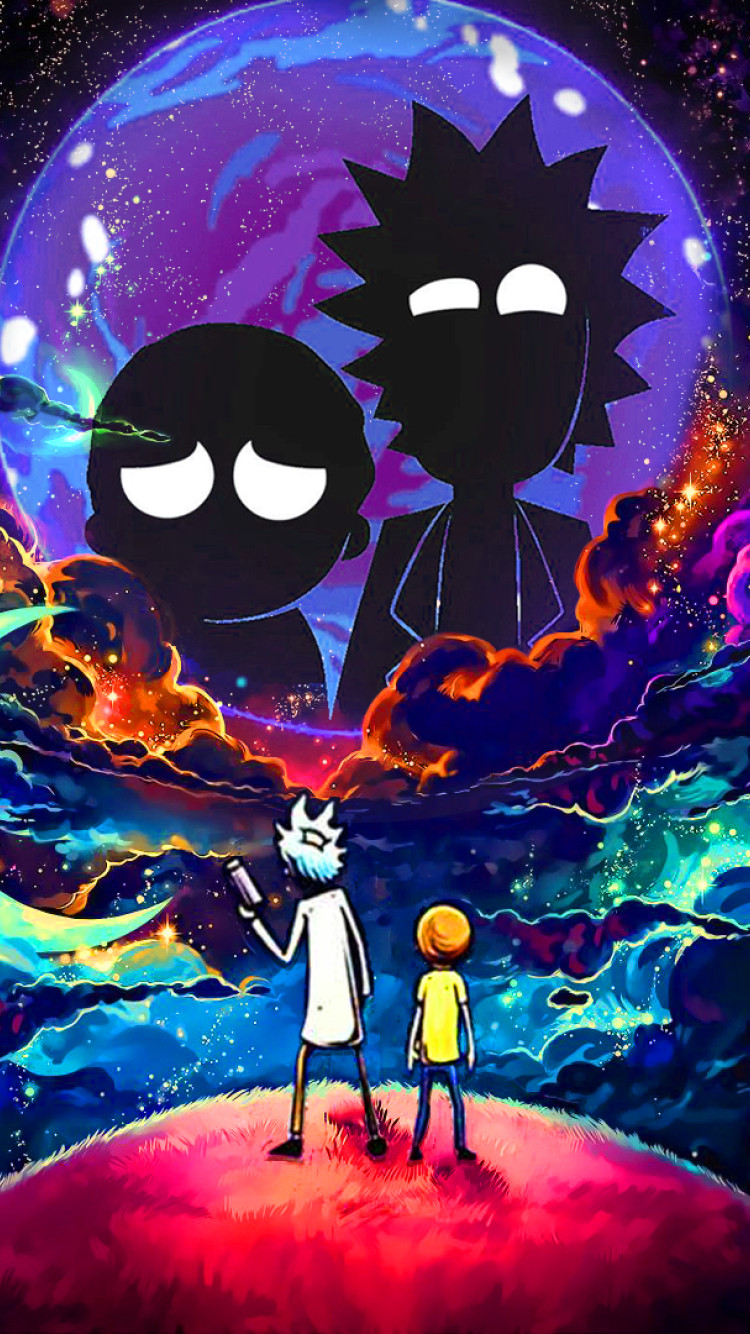 Best Rick and morty iPhone HD Wallpapers - iLikeWallpaper