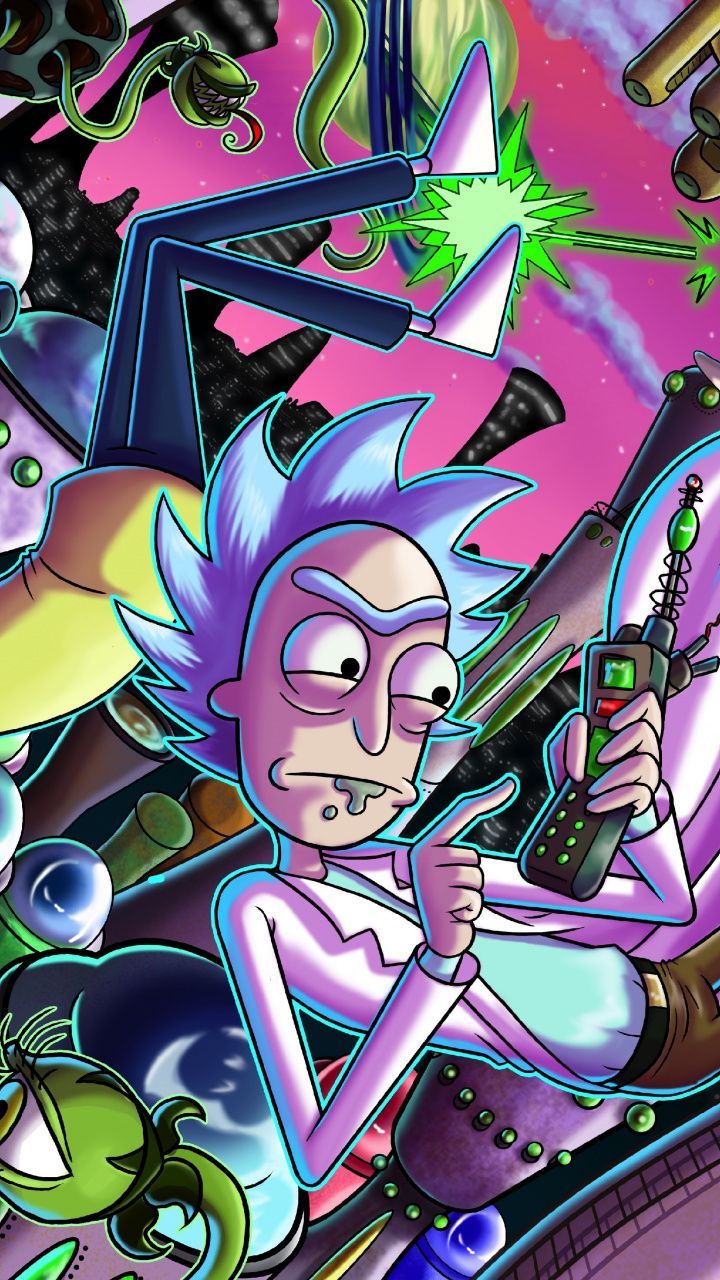 happiegolucky-pecky: rick and morty wallpaper HD