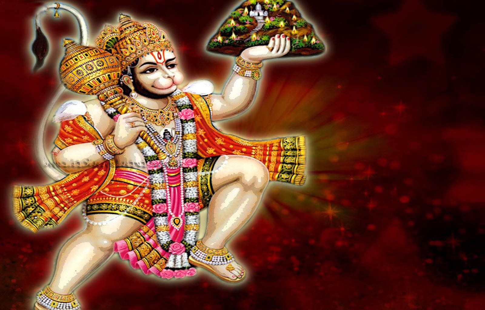 1600x1024 Lord Hanuman God animated hanuman wallpaper for iphone and mobile...