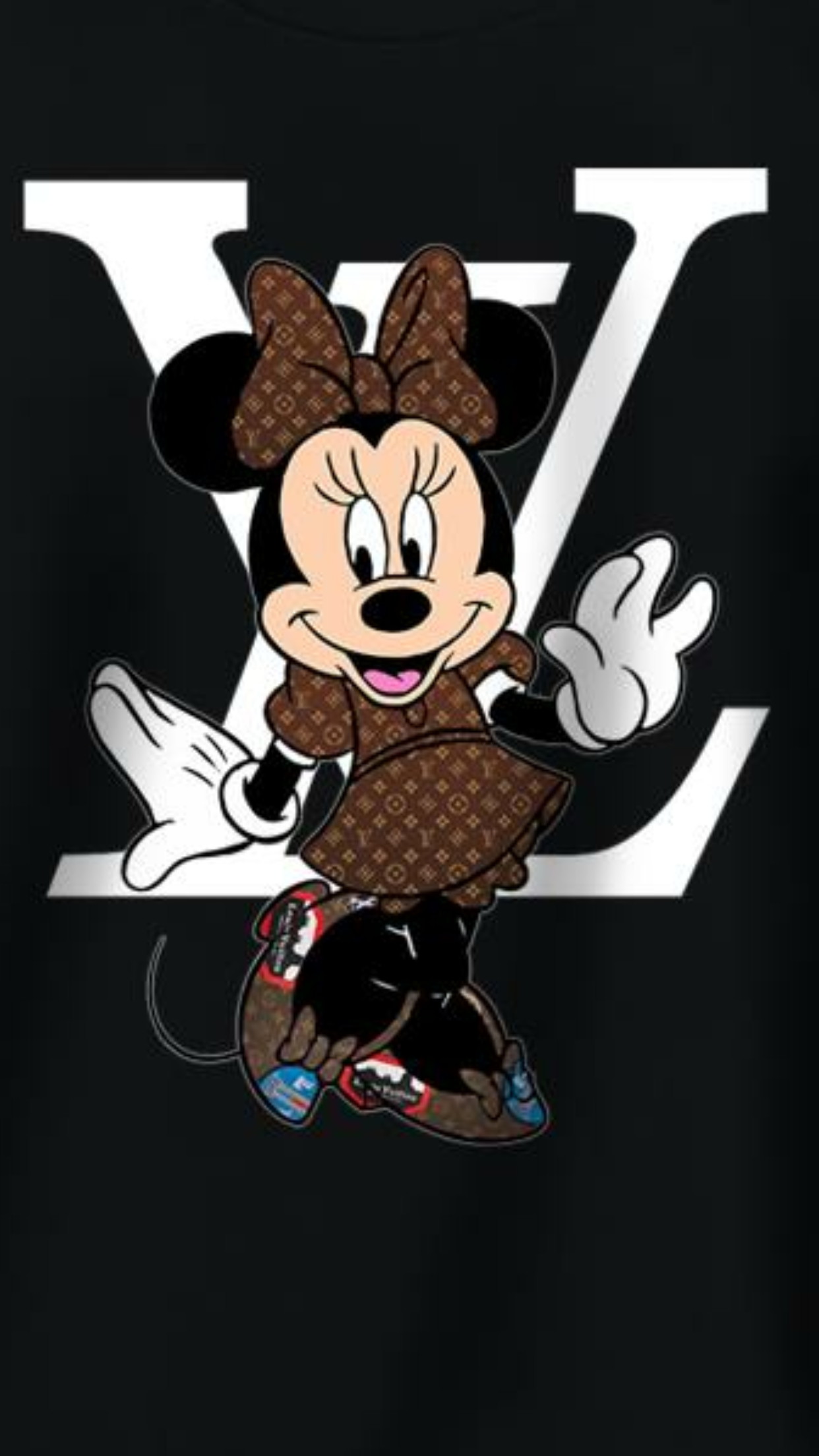 Mickey Mouse Gucci  Art wallpaper iphone, Cute disney wallpaper, African  crafts