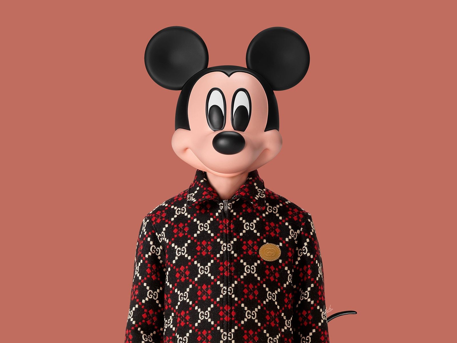 Gucci Mickey Mouse Wallpapers 4k Hd Gucci Mickey Mouse Backgrounds On Wallpaperbat