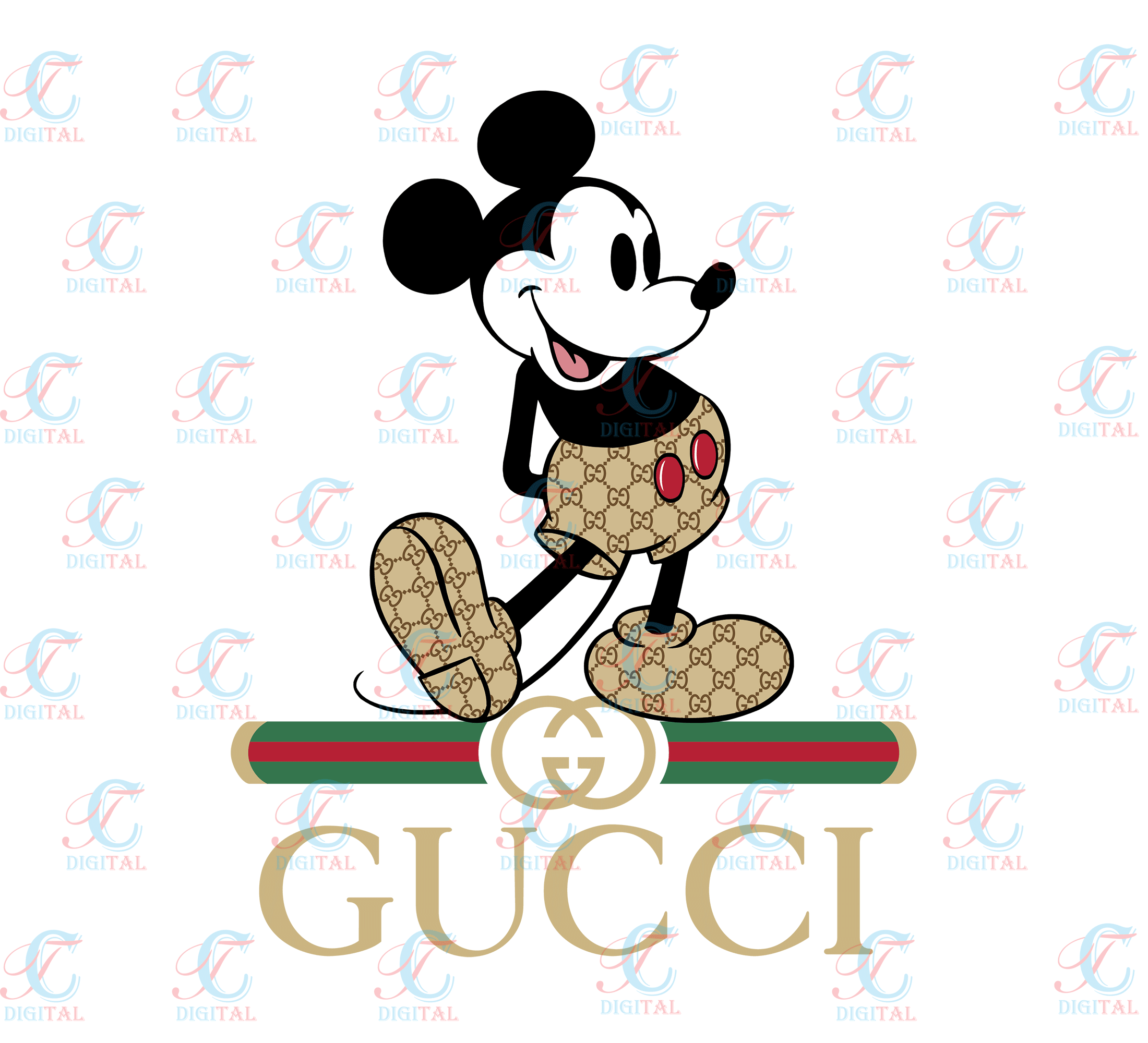 Gucci Mickey Mouse Wallpapers - 4k, HD Gucci Mickey Mouse Backgrounds ...