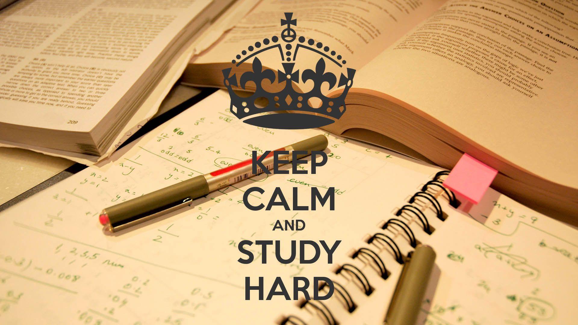 Different Term For Study Hard