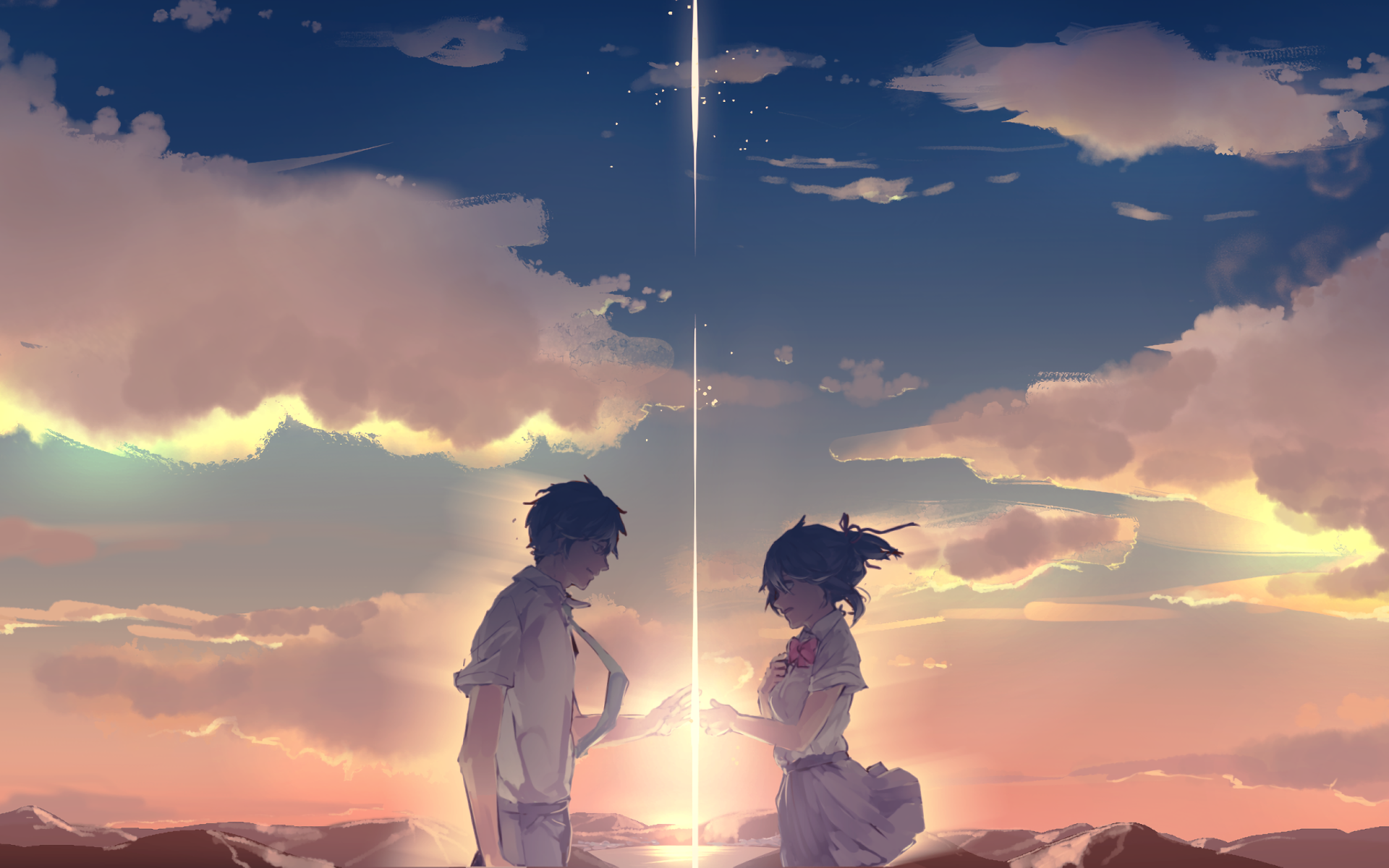 Your Name Wallpapers - 4k, HD Your Name Backgrounds on WallpaperBat