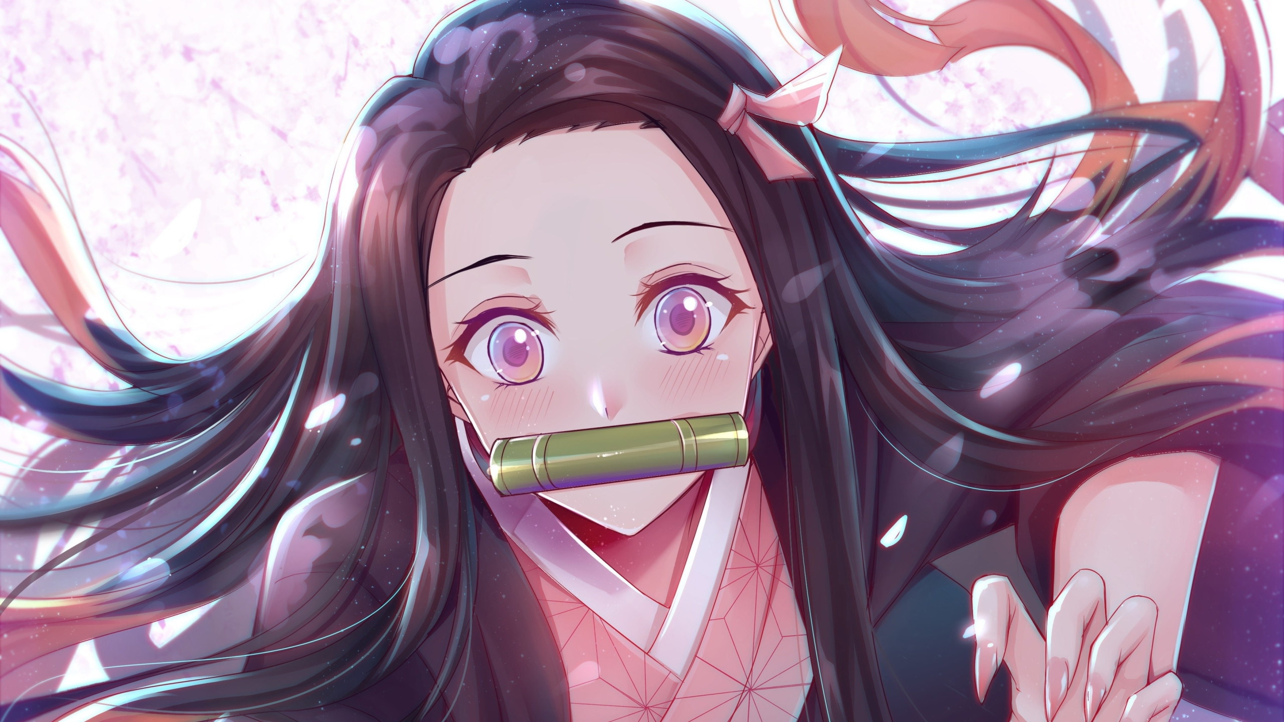 Nezuko Wallpapers - 4k, HD Nezuko Backgrounds on WallpaperBat