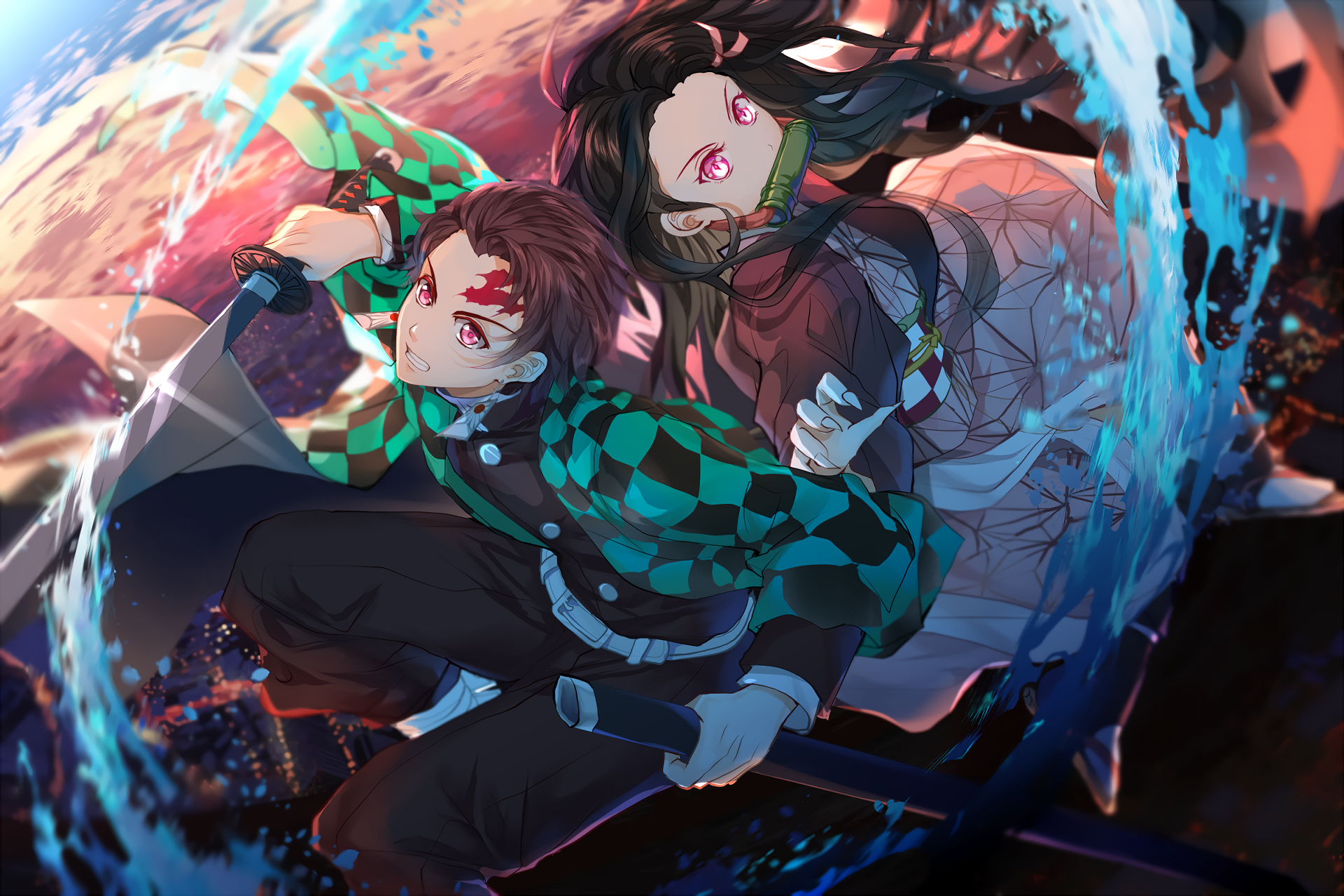 Tanjirou Kamado Kimetsu no Yaiba 4K Wallpaper #125