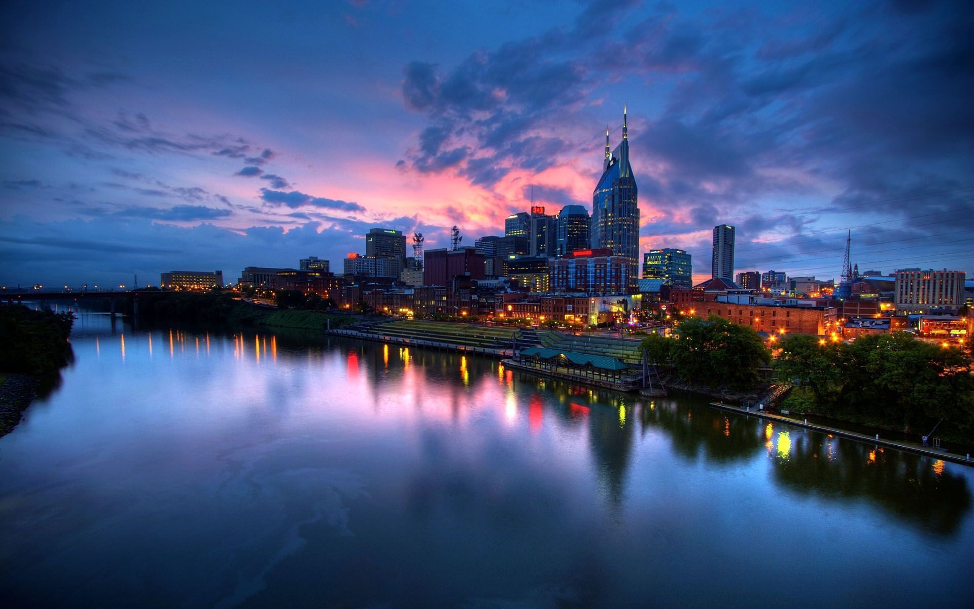 Nashville City Wallpapers - 4k, HD Nashville City Backgrounds on 