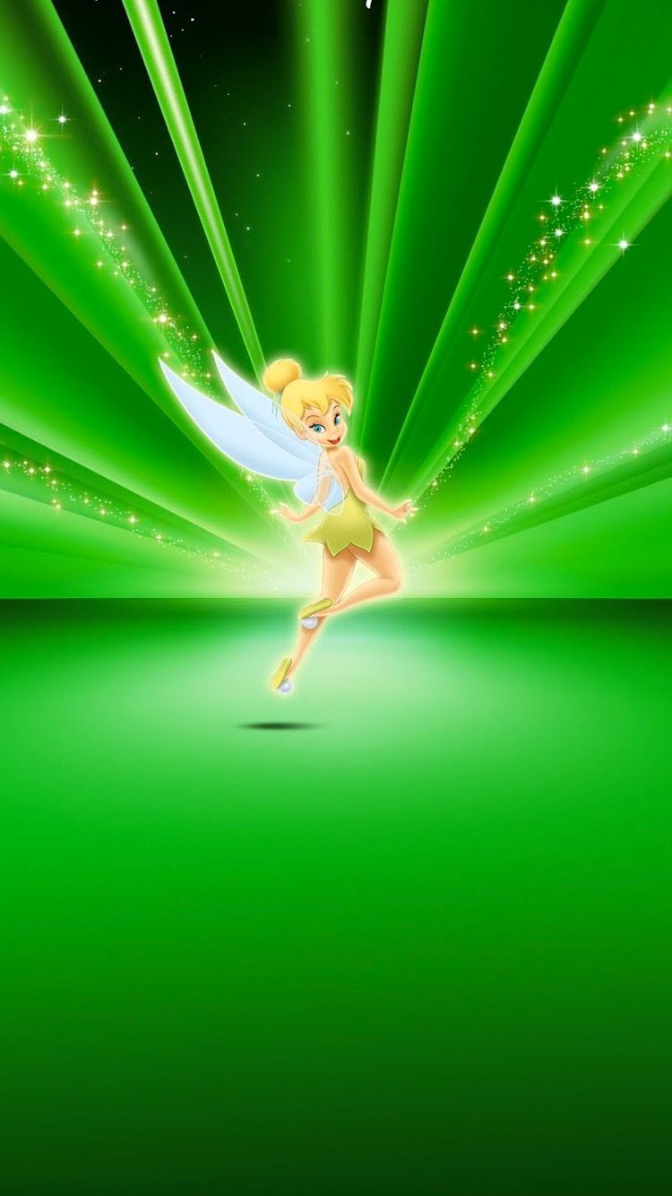 750x1334 Tinkerbell Wallpapers For Iphone posted by Samantha Johnson Wallpaper