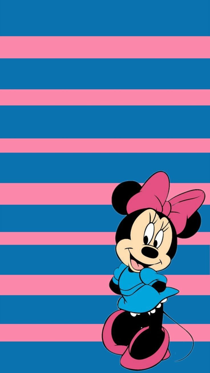 Minnie Mouse iPhone Wallpapers - 4k, HD Minnie Mouse iPhone Backgrounds ...