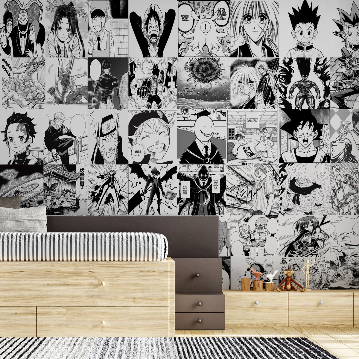 1200x1200 Anime <b>Manga</b> <b>Wallpaper</b> Woven Self on WallpaperBat.