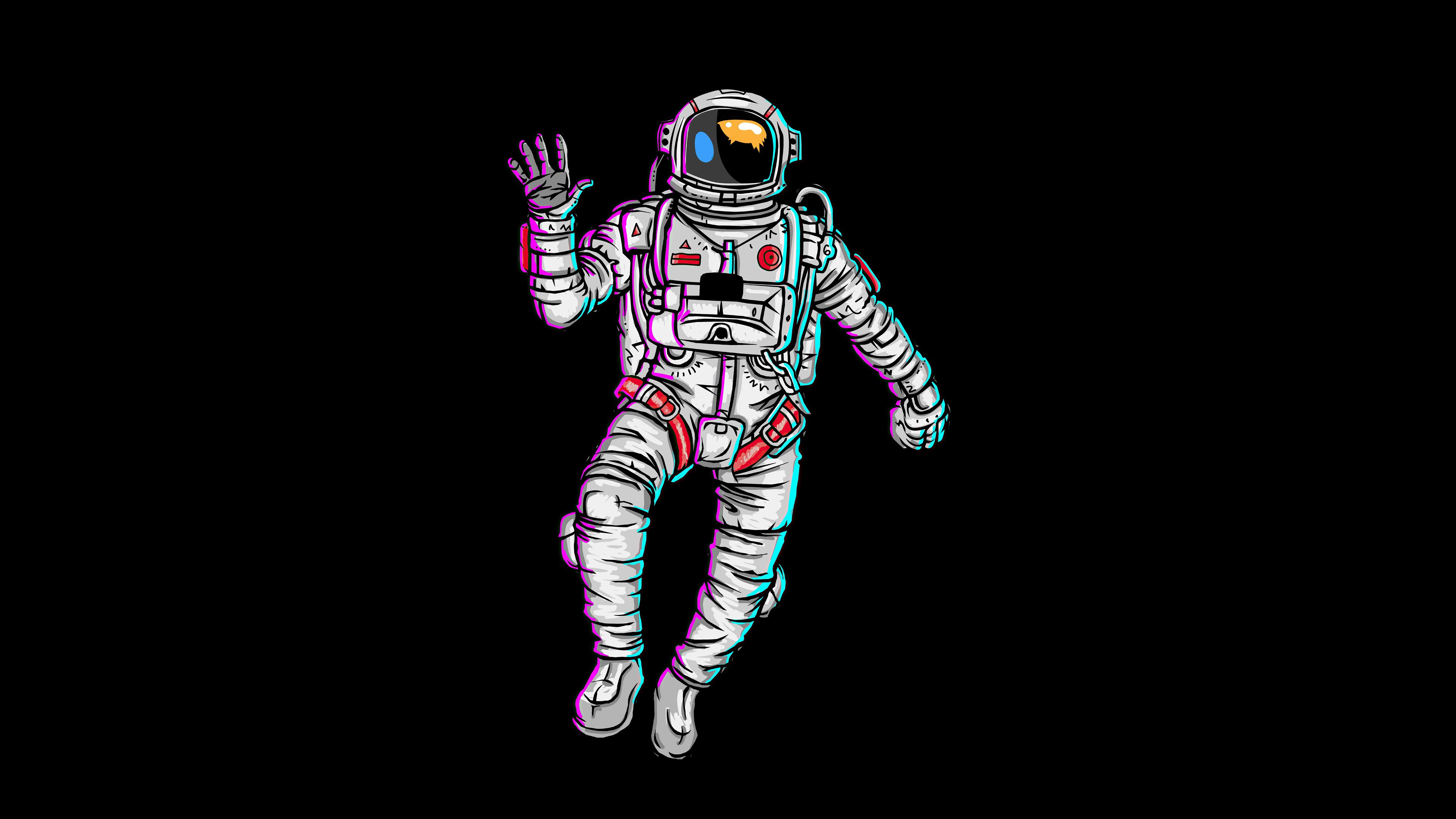 Astronaut Wallpapers 4k Hd Astronaut Backgrounds On Wallpaperbat 7005