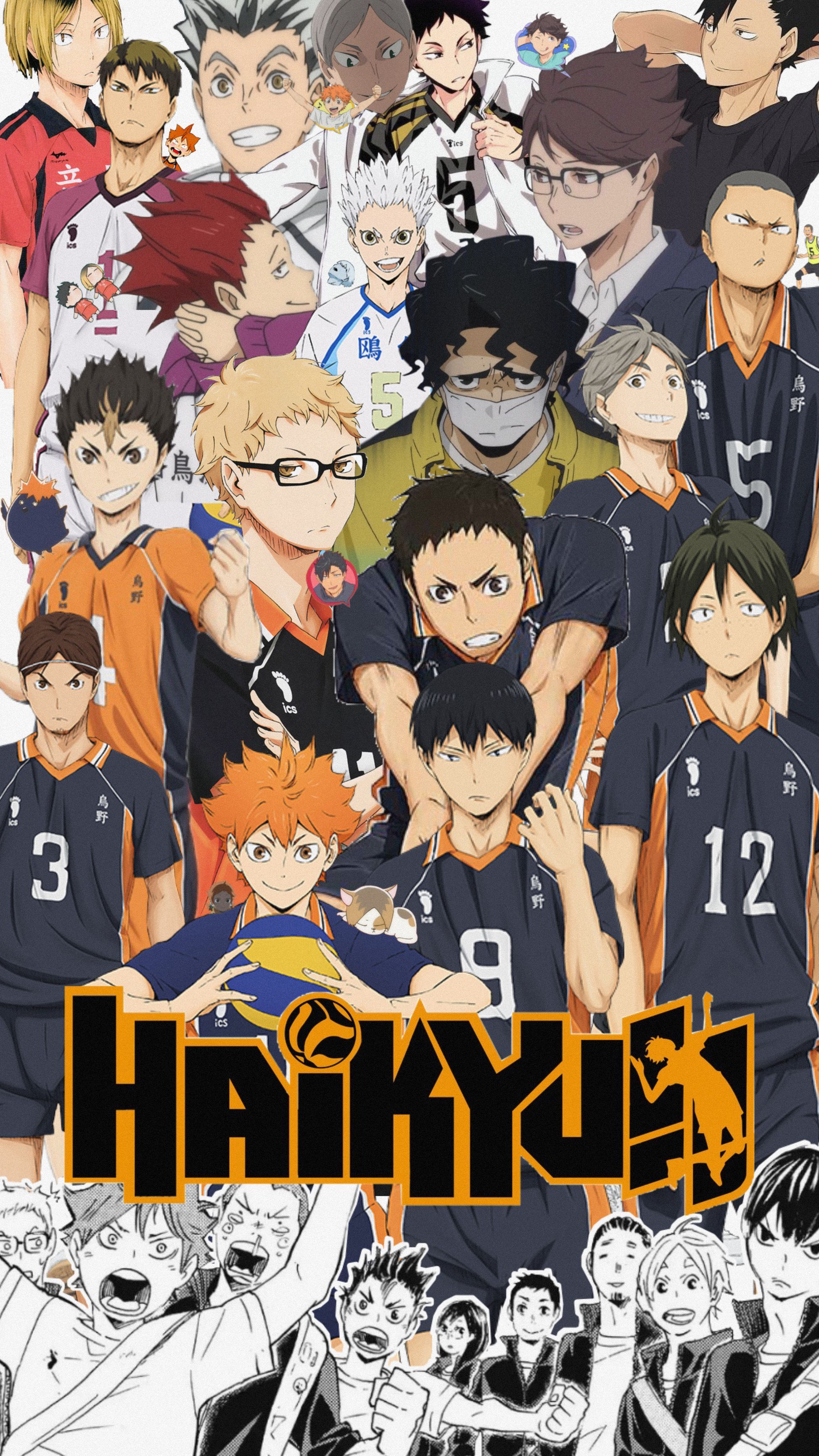 Sims 4 CC's - The Best: Haikyuu Poster - Wallpaper by DominationKid