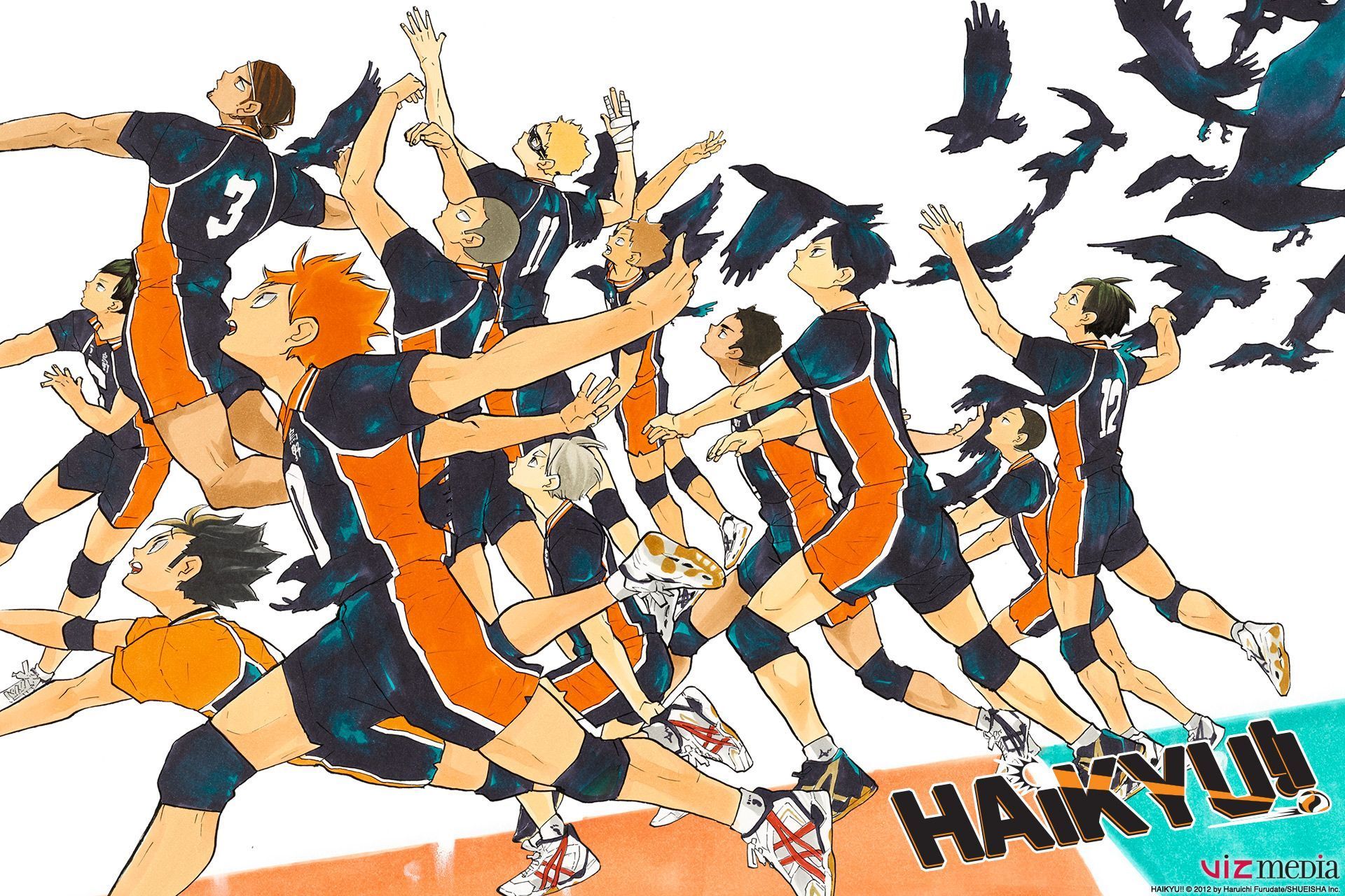 Haikyuu Wallpapers 4k Hd Haikyuu Backgrounds On Wallpaperbat