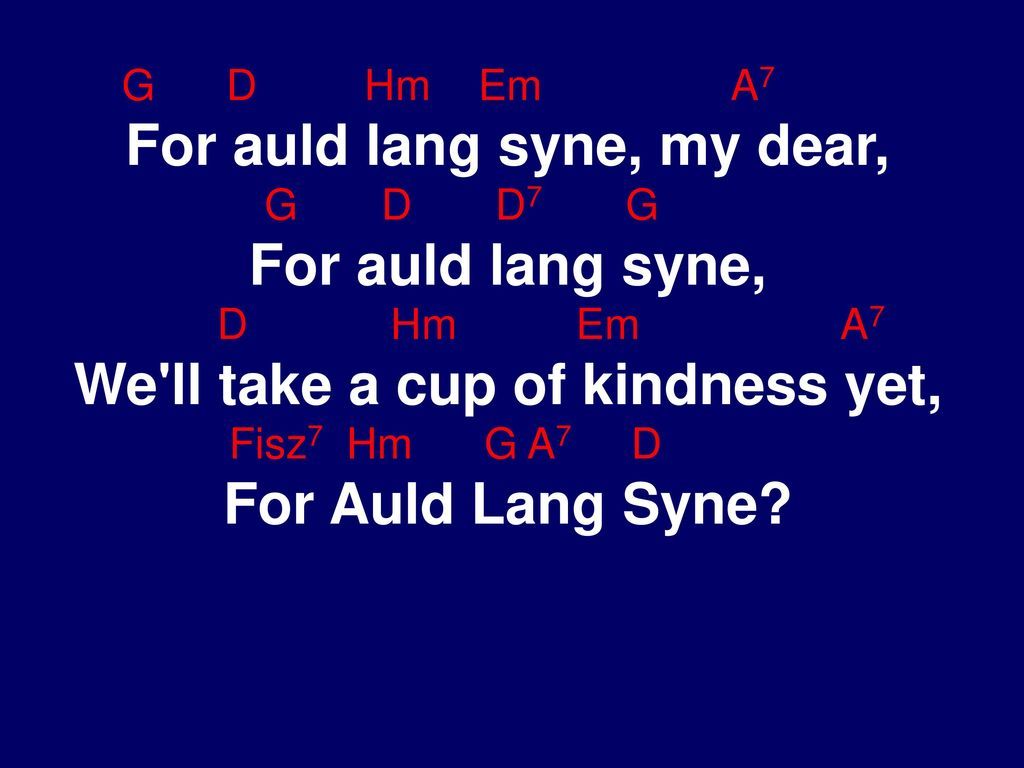 Auld Lang Syne Wallpapers - 4k, HD Auld Lang Syne Backgrounds on